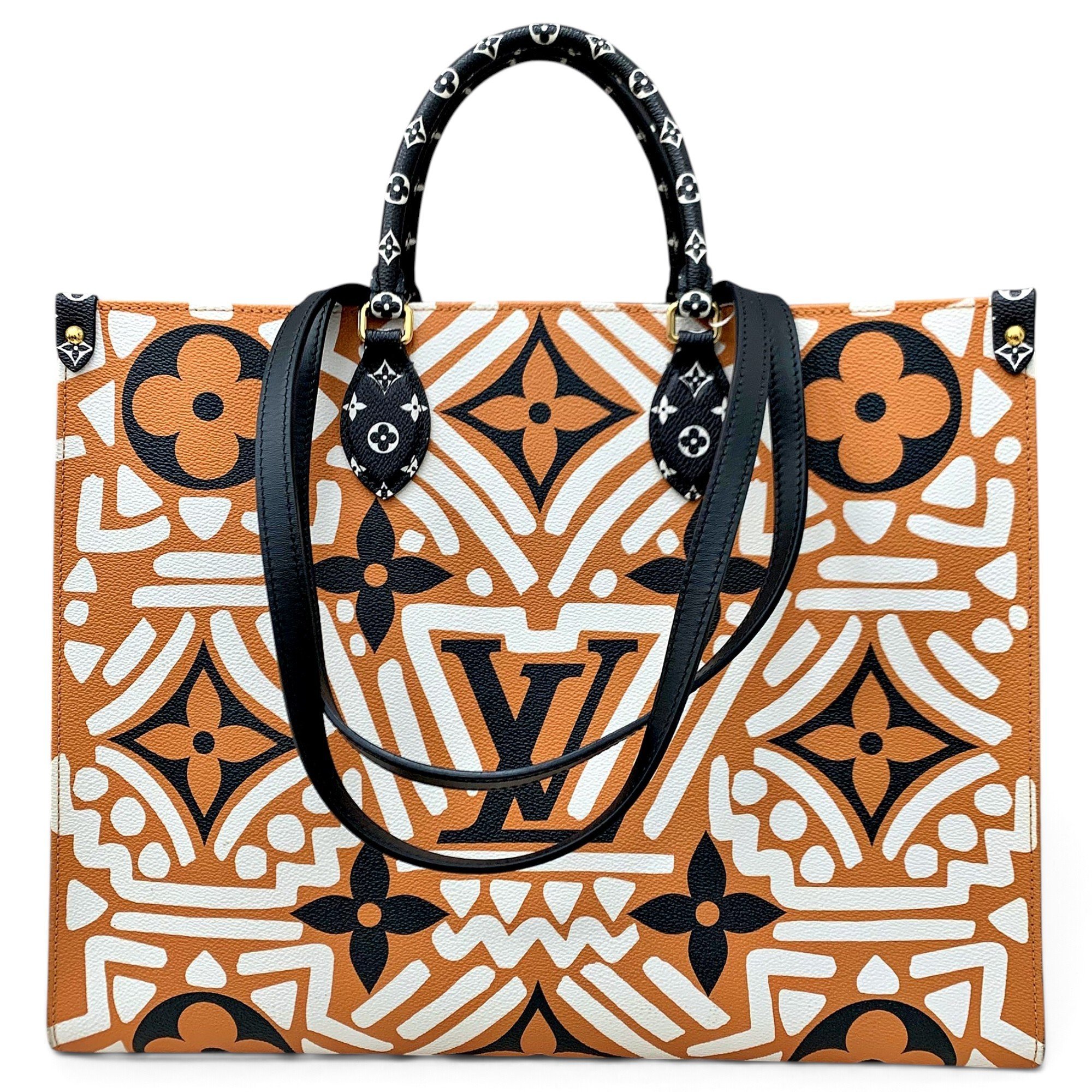 Onthego leather handbag