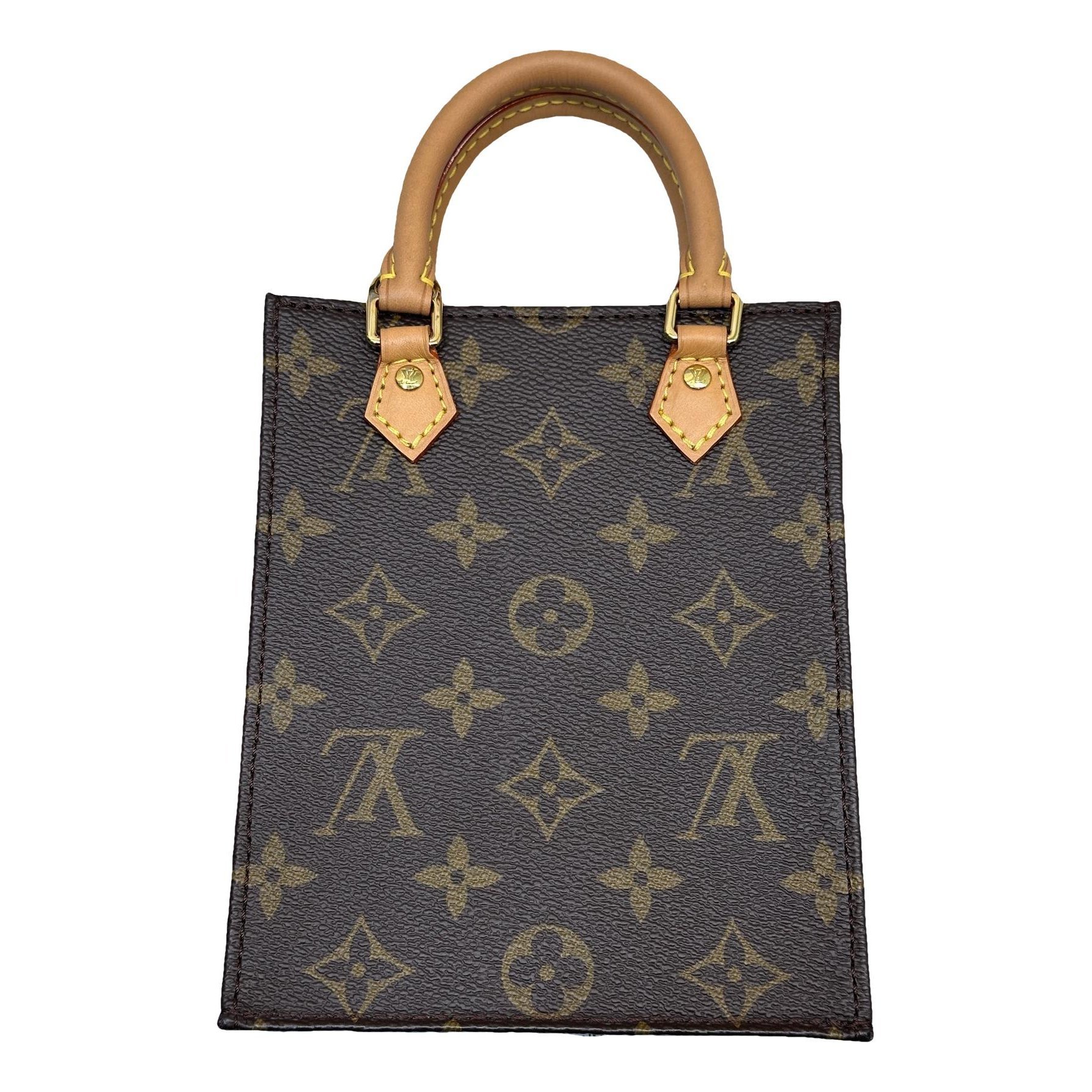 Plat handbag