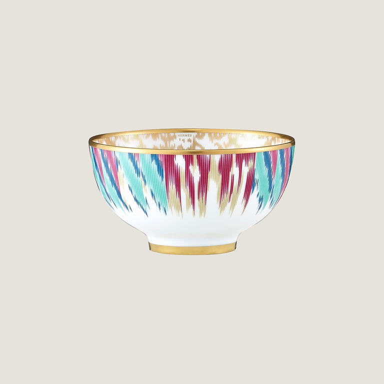 Voyage en Ikat bowl, medium model