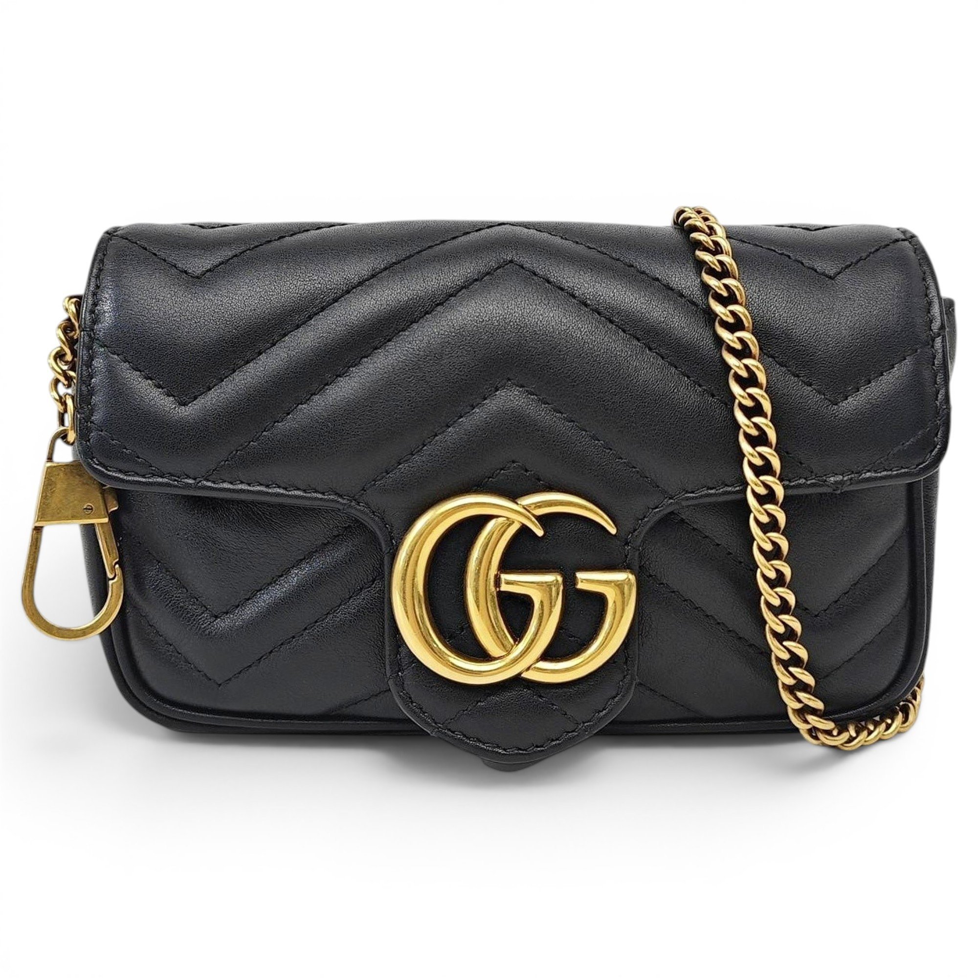 GG Marmont leather handbag