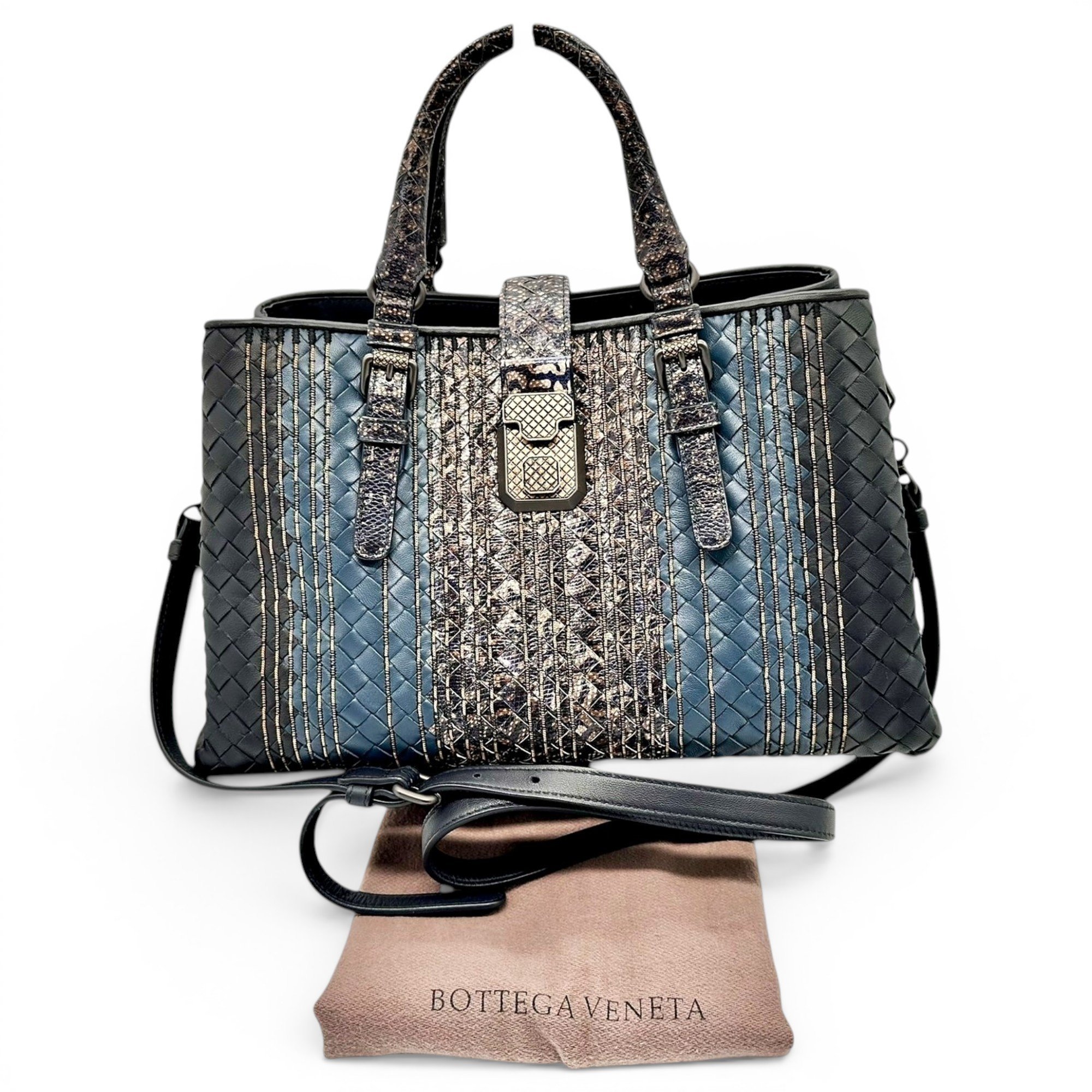 Roma leather handbag