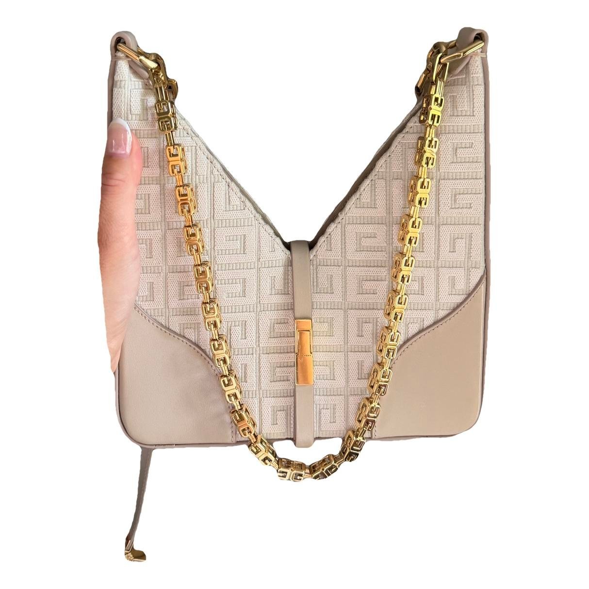 Cut Out leather handbag