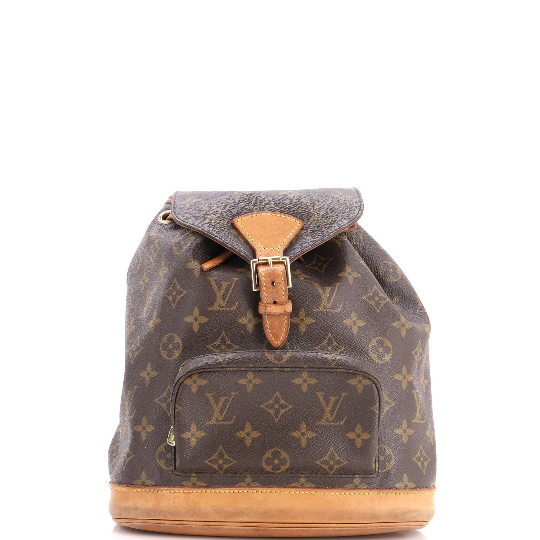 Vintage Montsouris Backpack Monogram Canvas MM