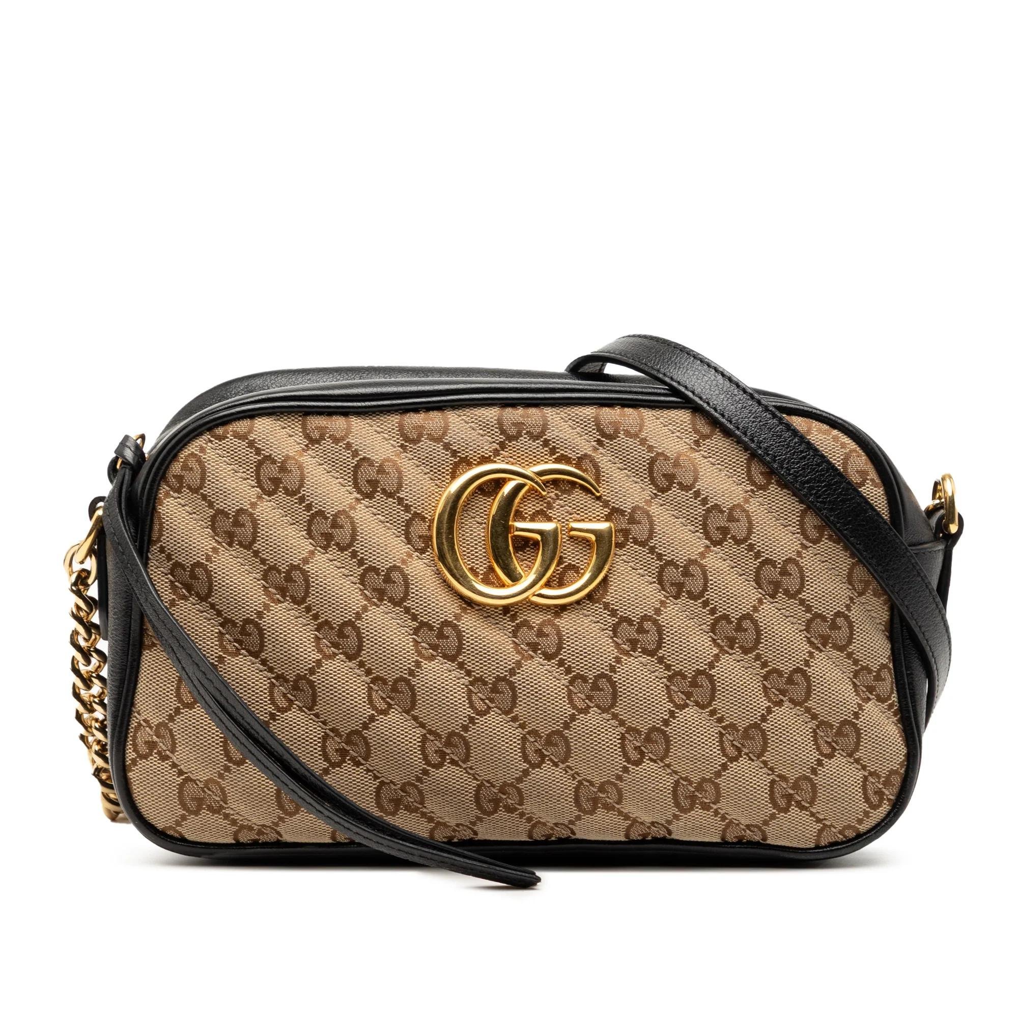 GG Marmont leather crossbody bag