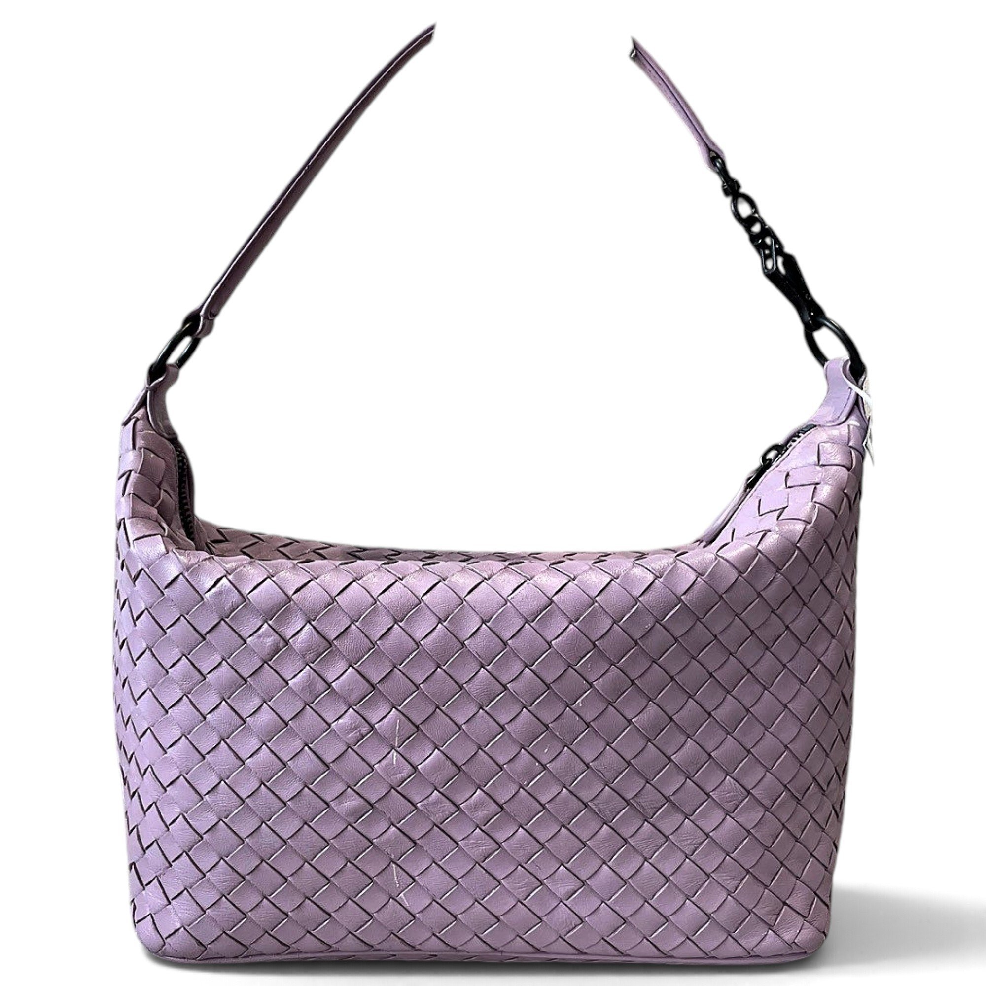 Veneta leather handbag