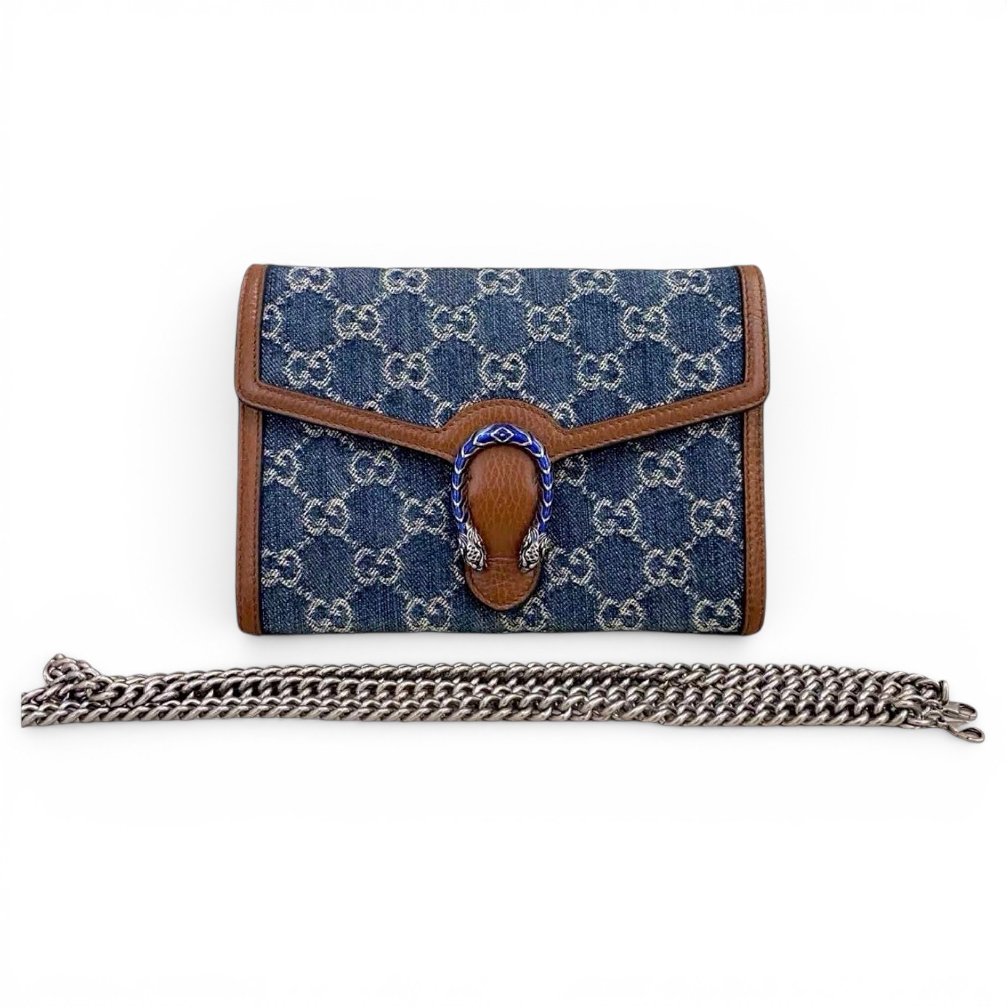Dionysus Chain Wallet crossbody bag
