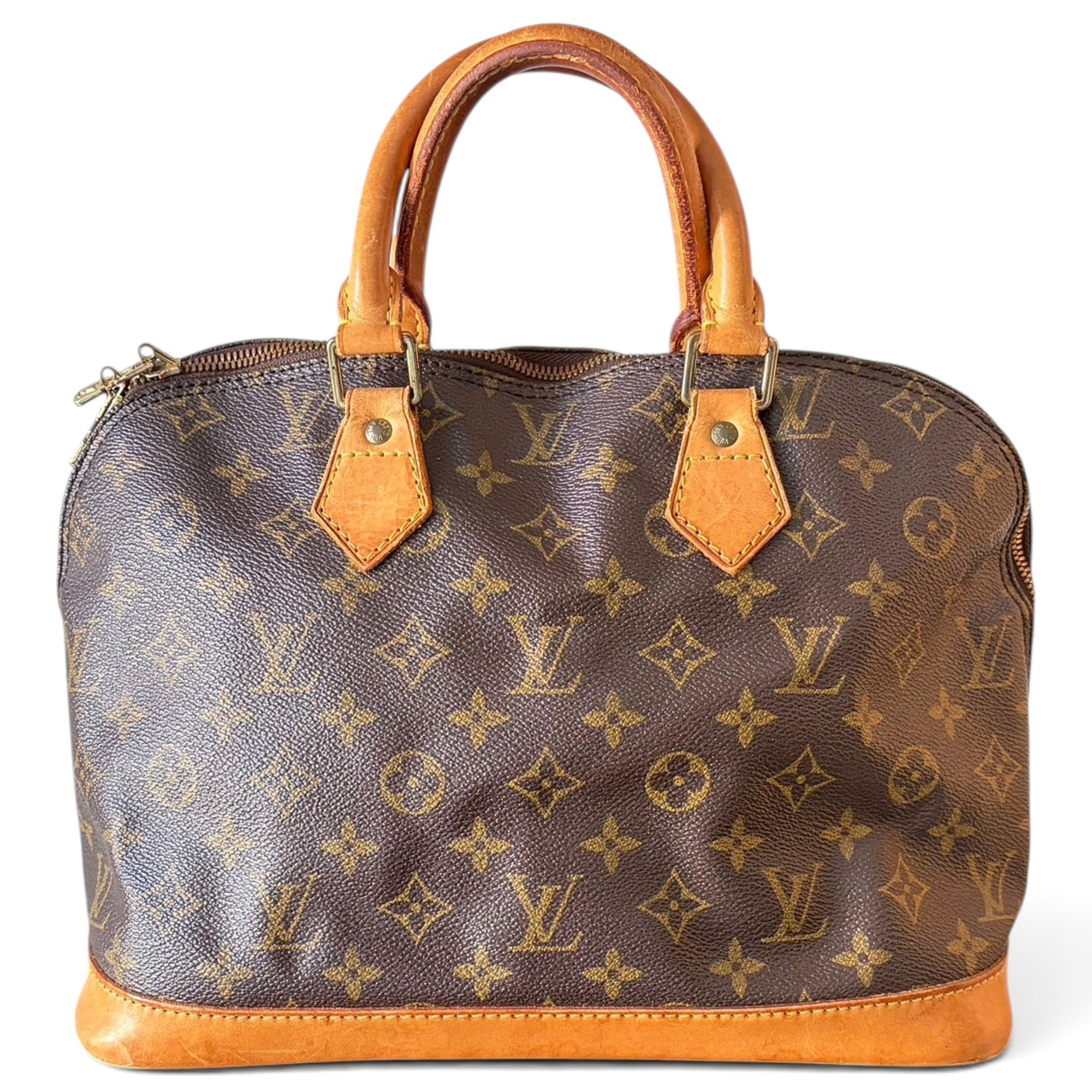 Alma cloth handbag