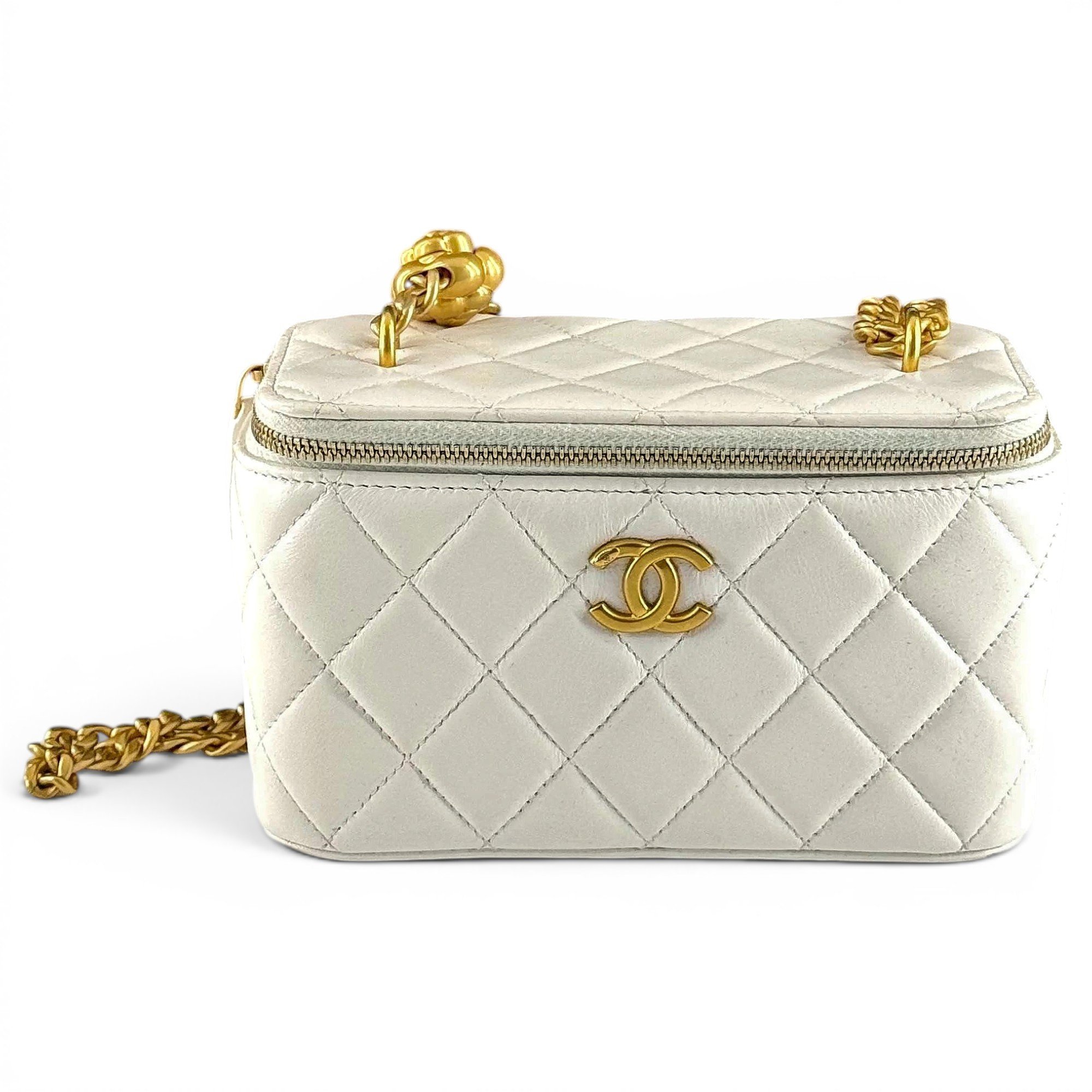 Leather mini bag