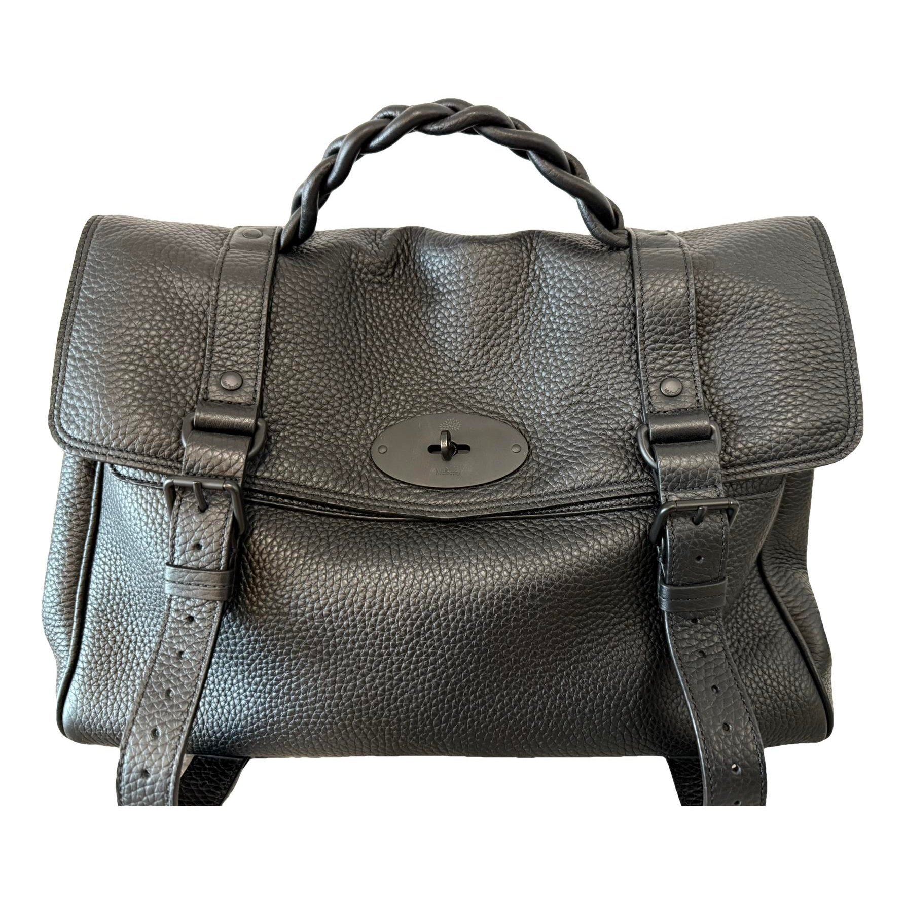 Alexa leather handbag