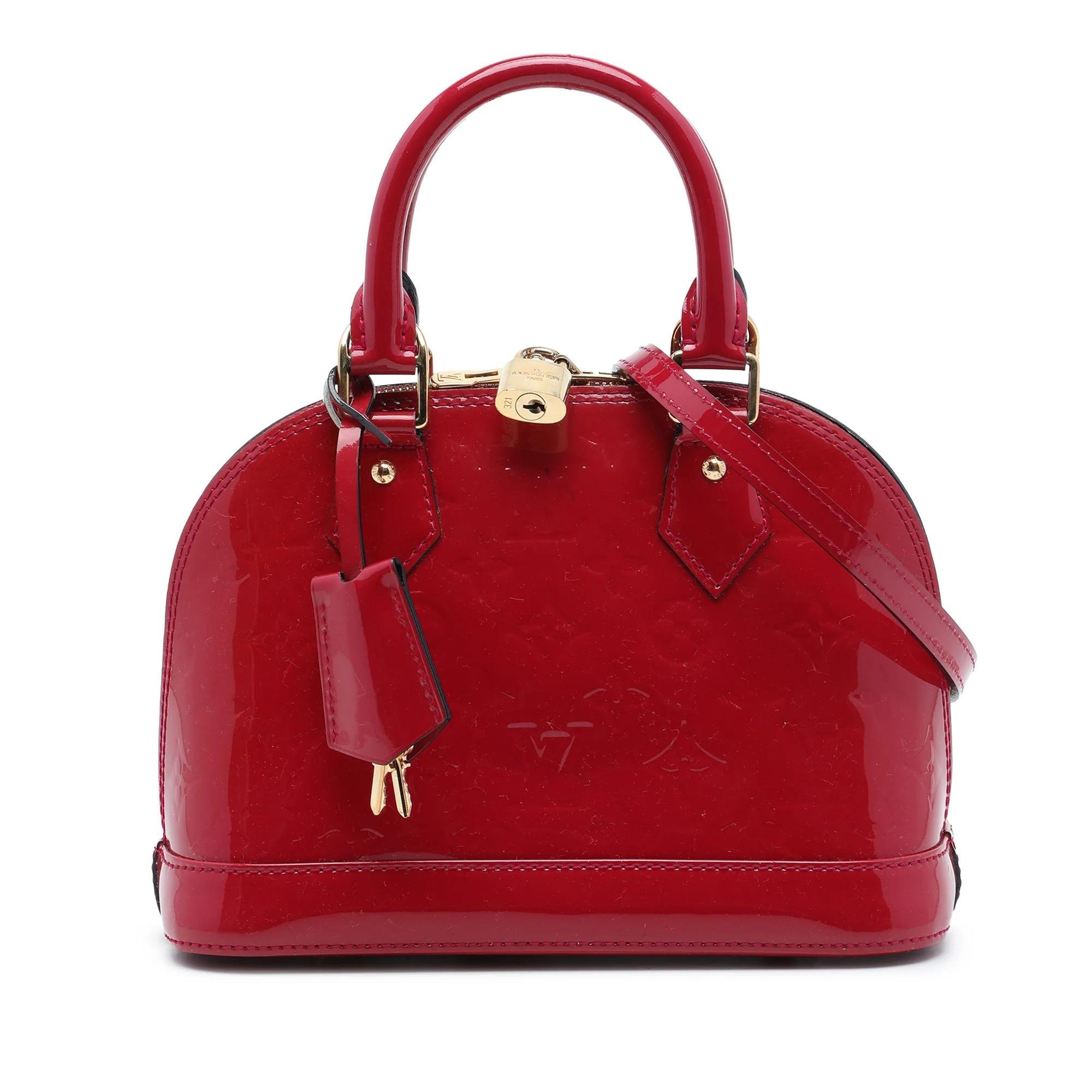 Alma leather satchel