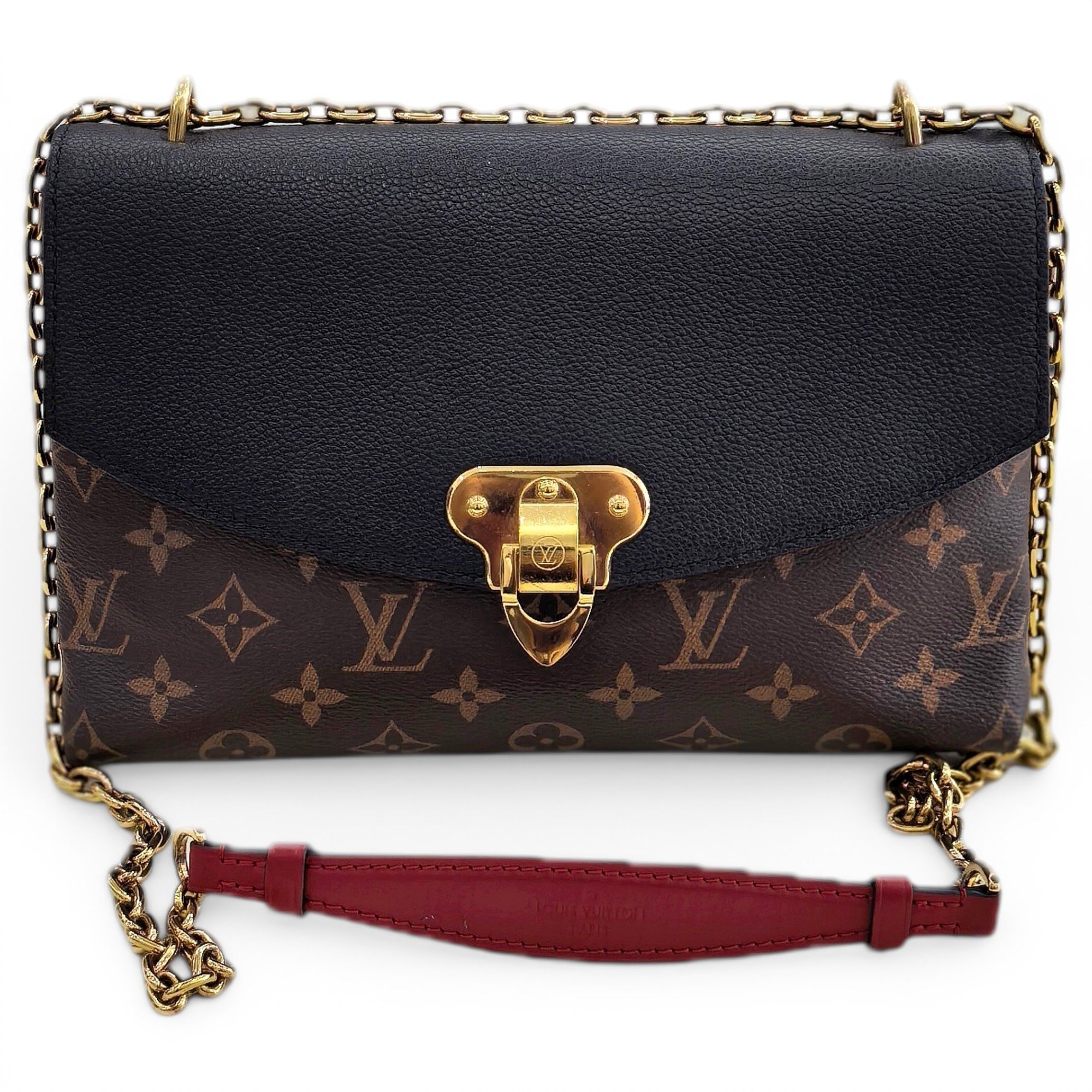 Saint Placide leather handbag