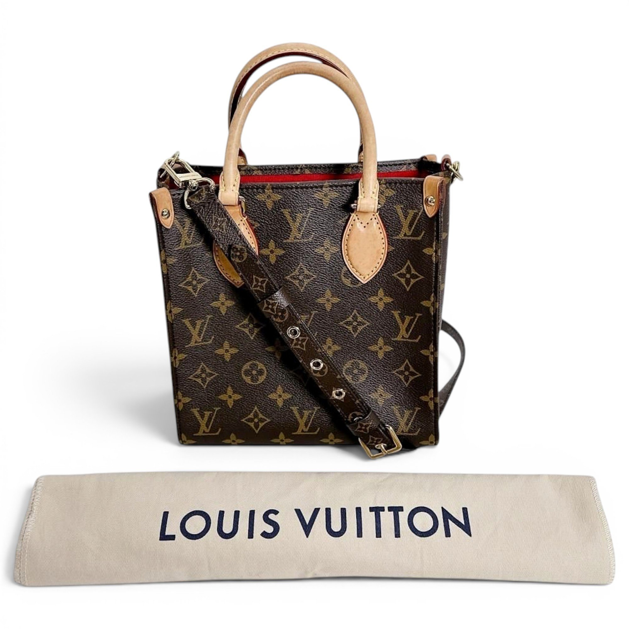 Plat cloth handbag