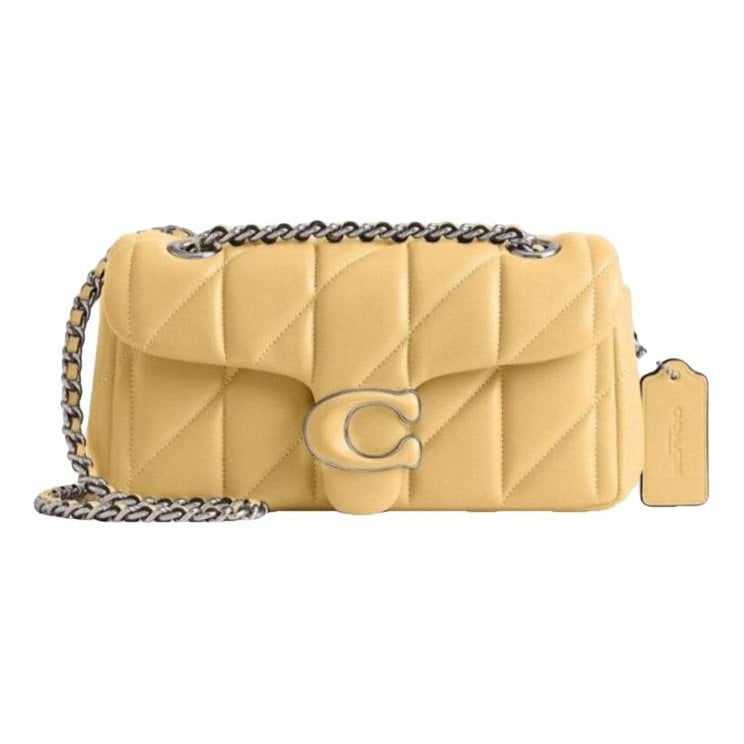 Tabby leather handbag