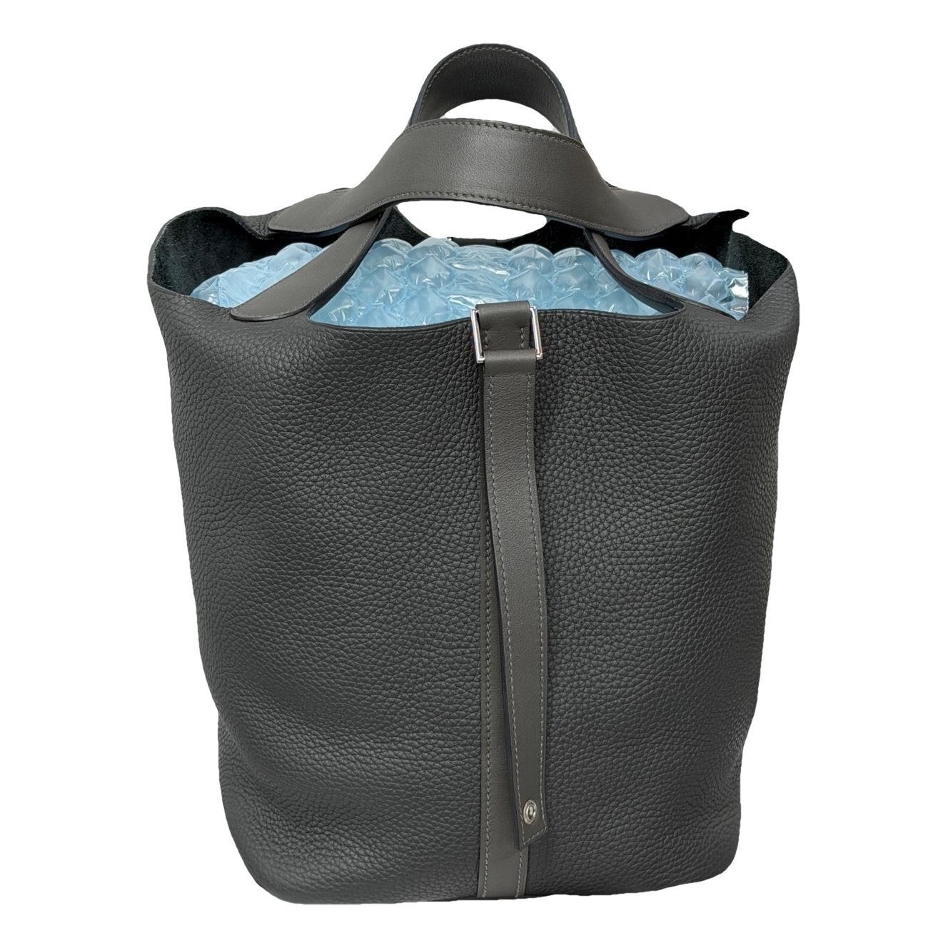 Picotin leather handbag