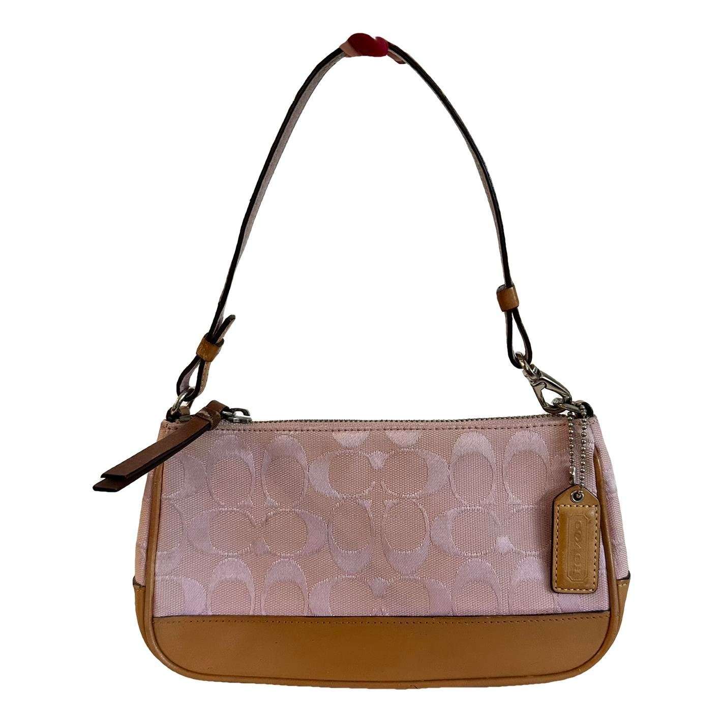 Signature Sufflette cloth handbag