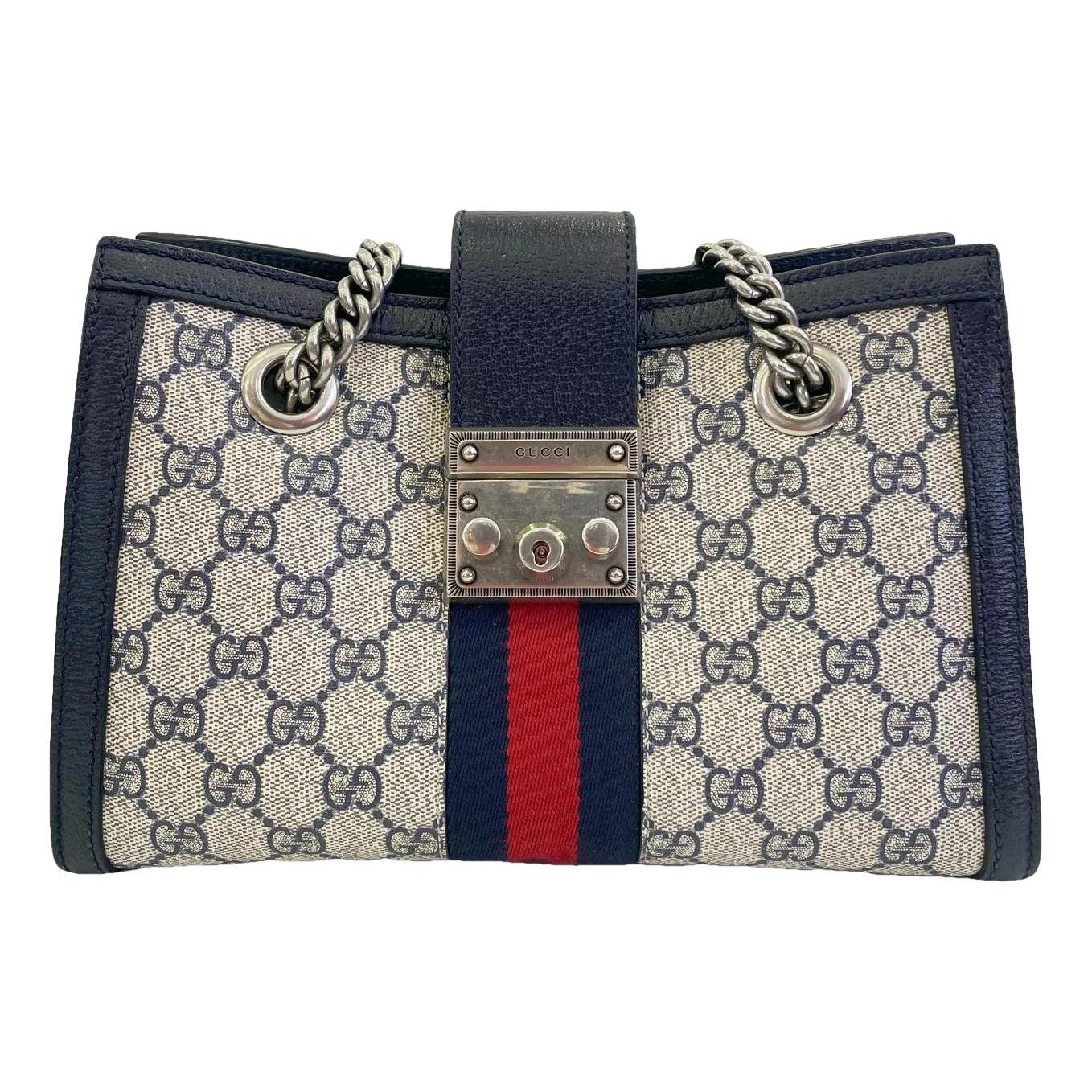 Padlock cloth handbag