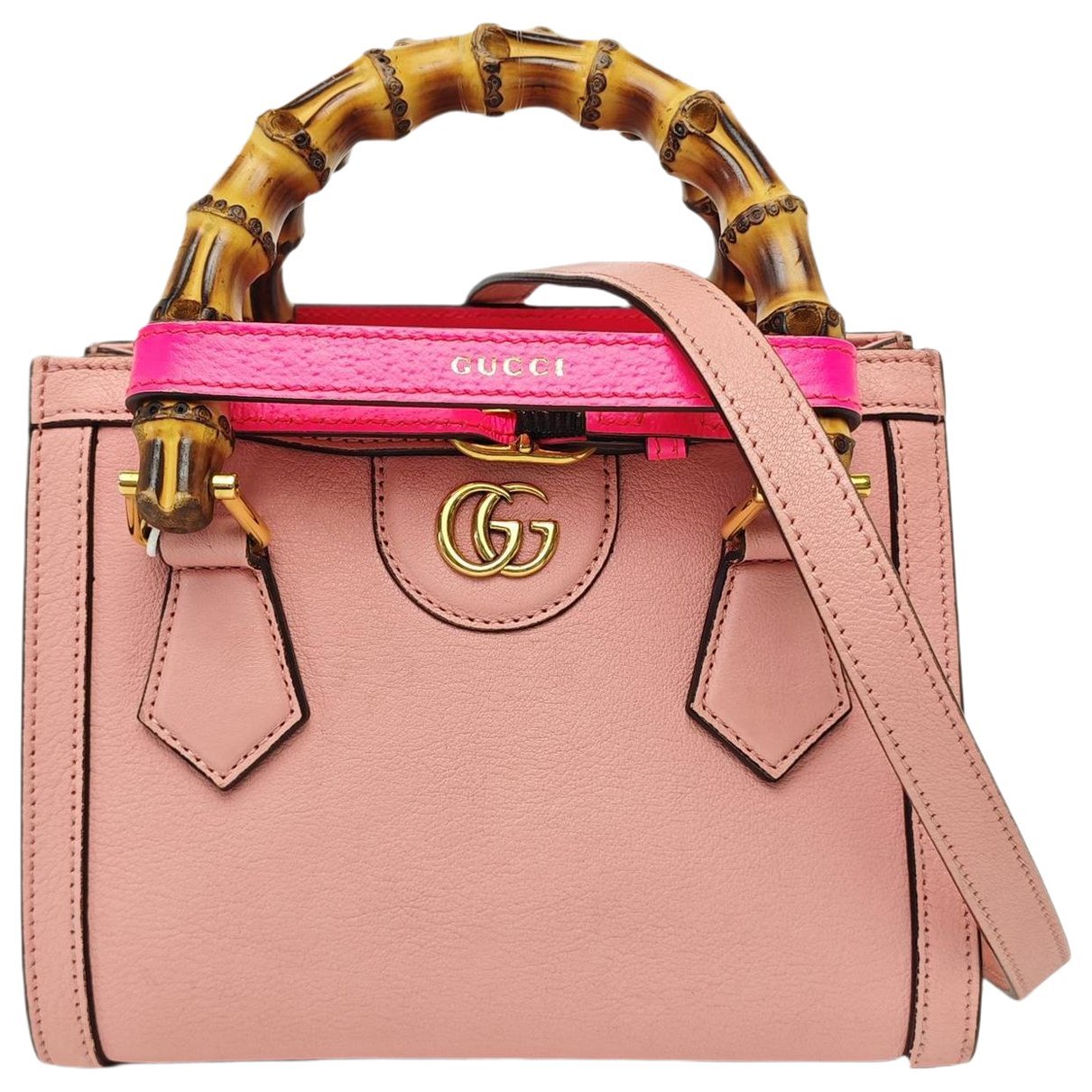 Diana leather mini bag