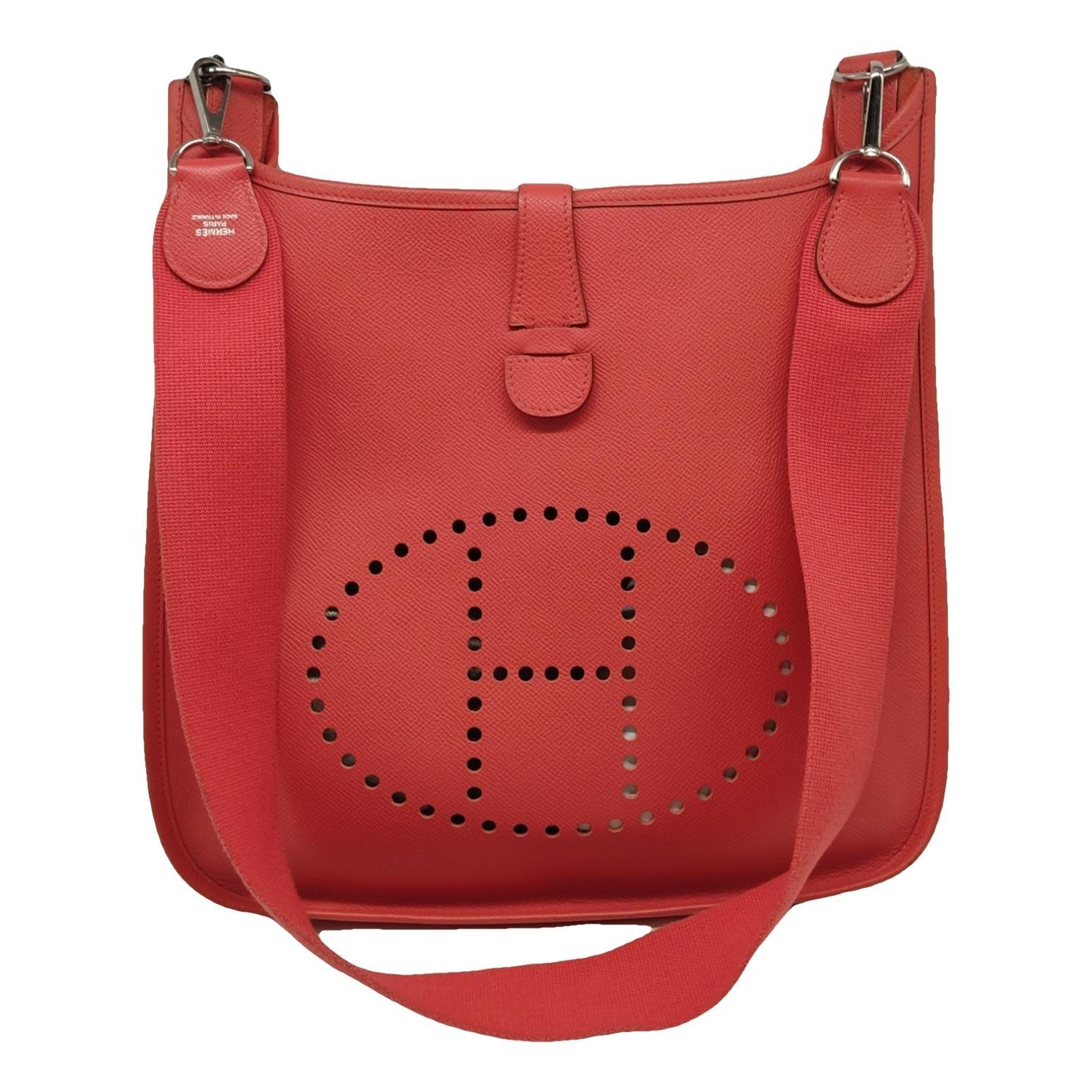 Evelyne leather crossbody bag