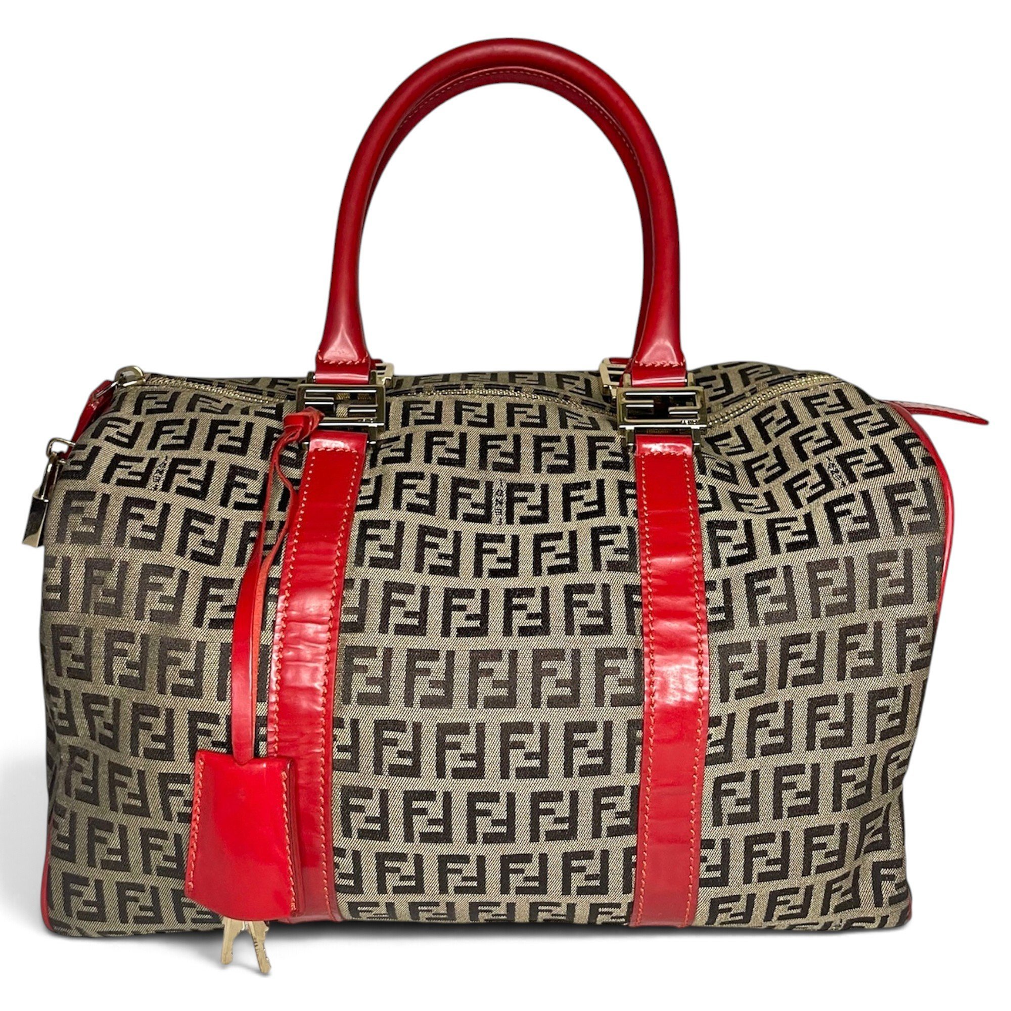 Forever Bauletto leather handbag