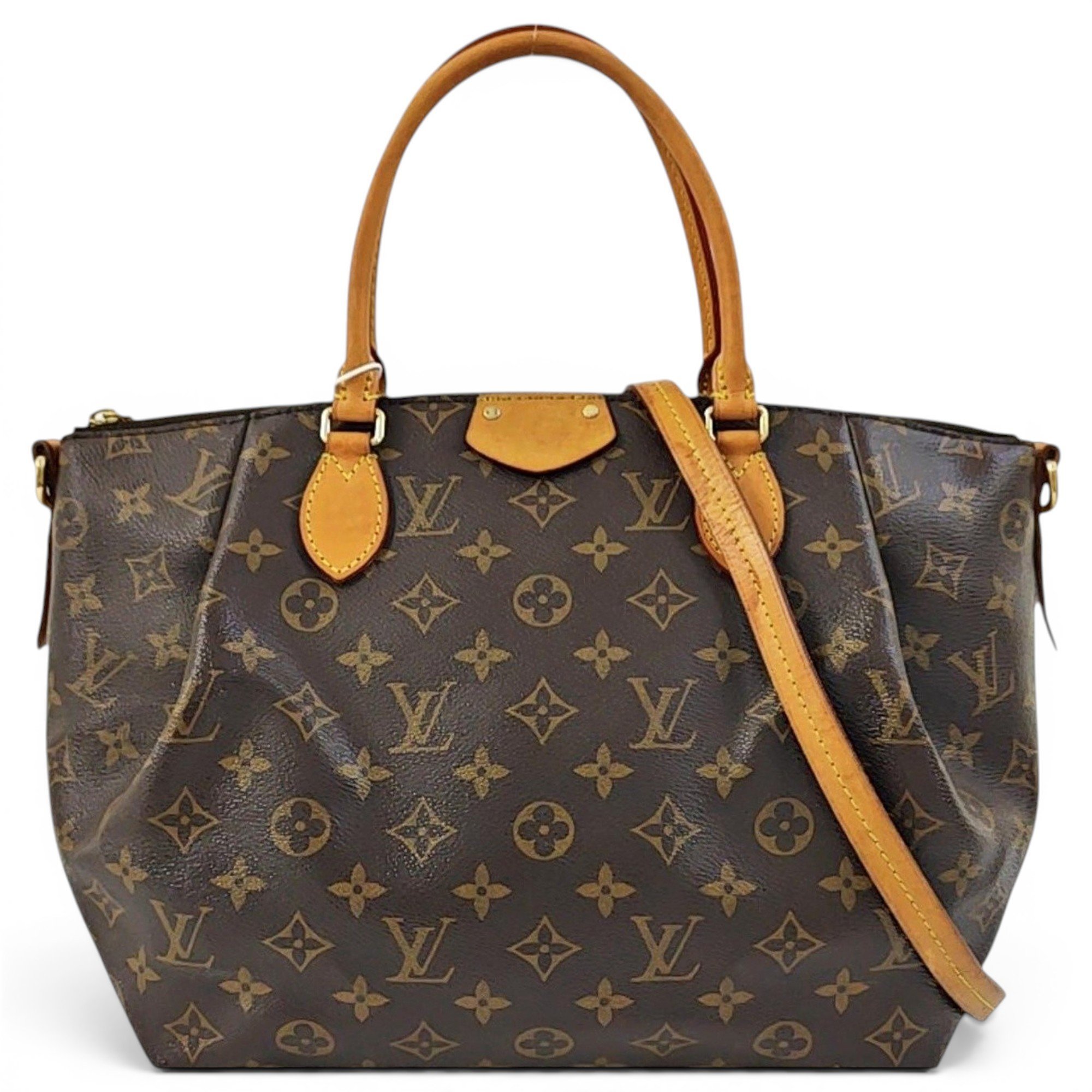 Turenne leather handbag
