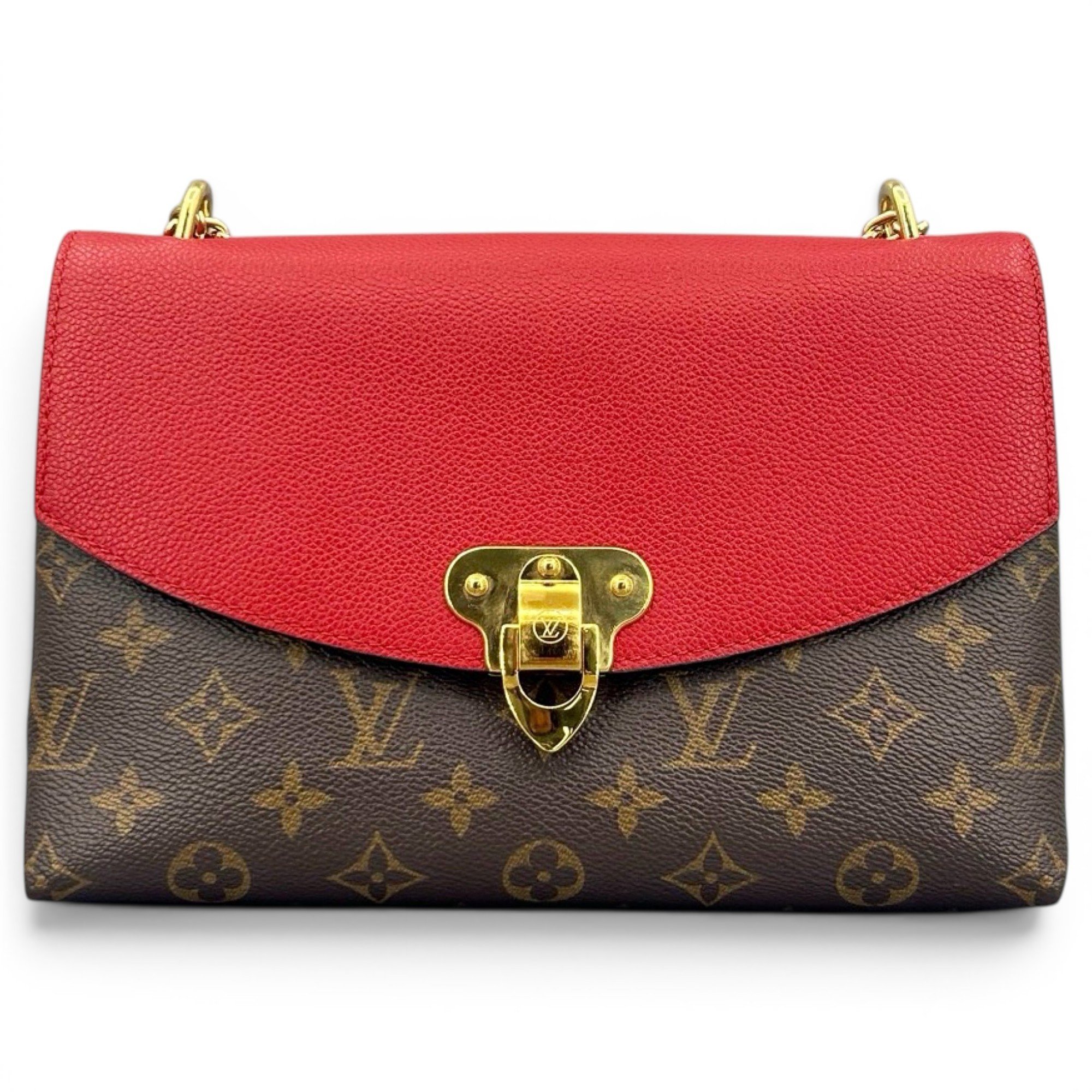 Metis leather handbag