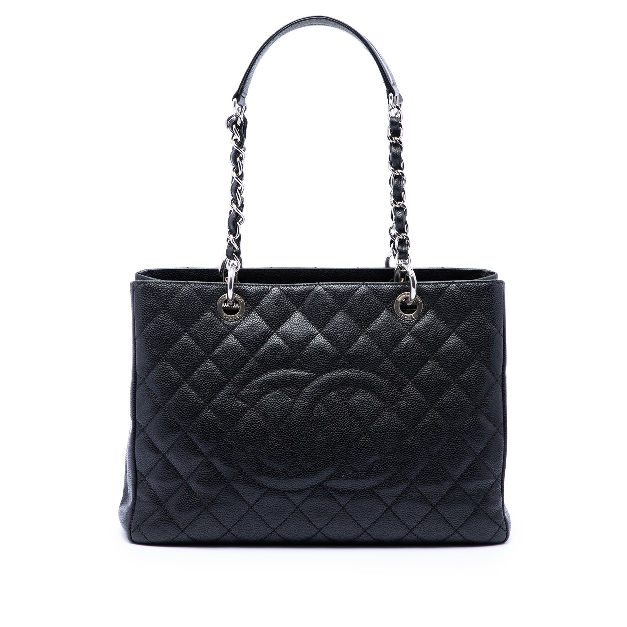 Grand shopping leather handbag