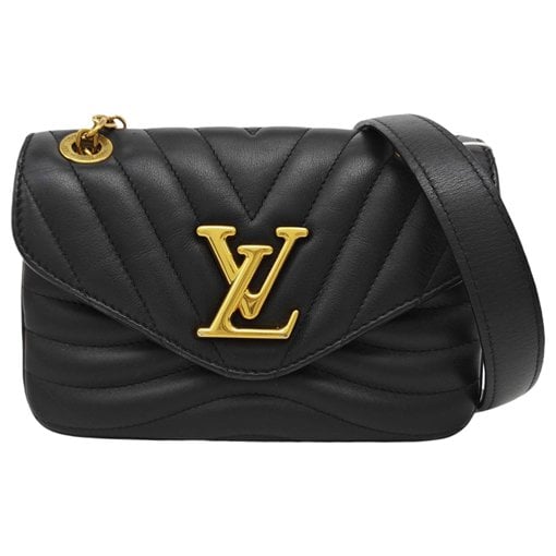Coeur New Wave leather crossbody bag