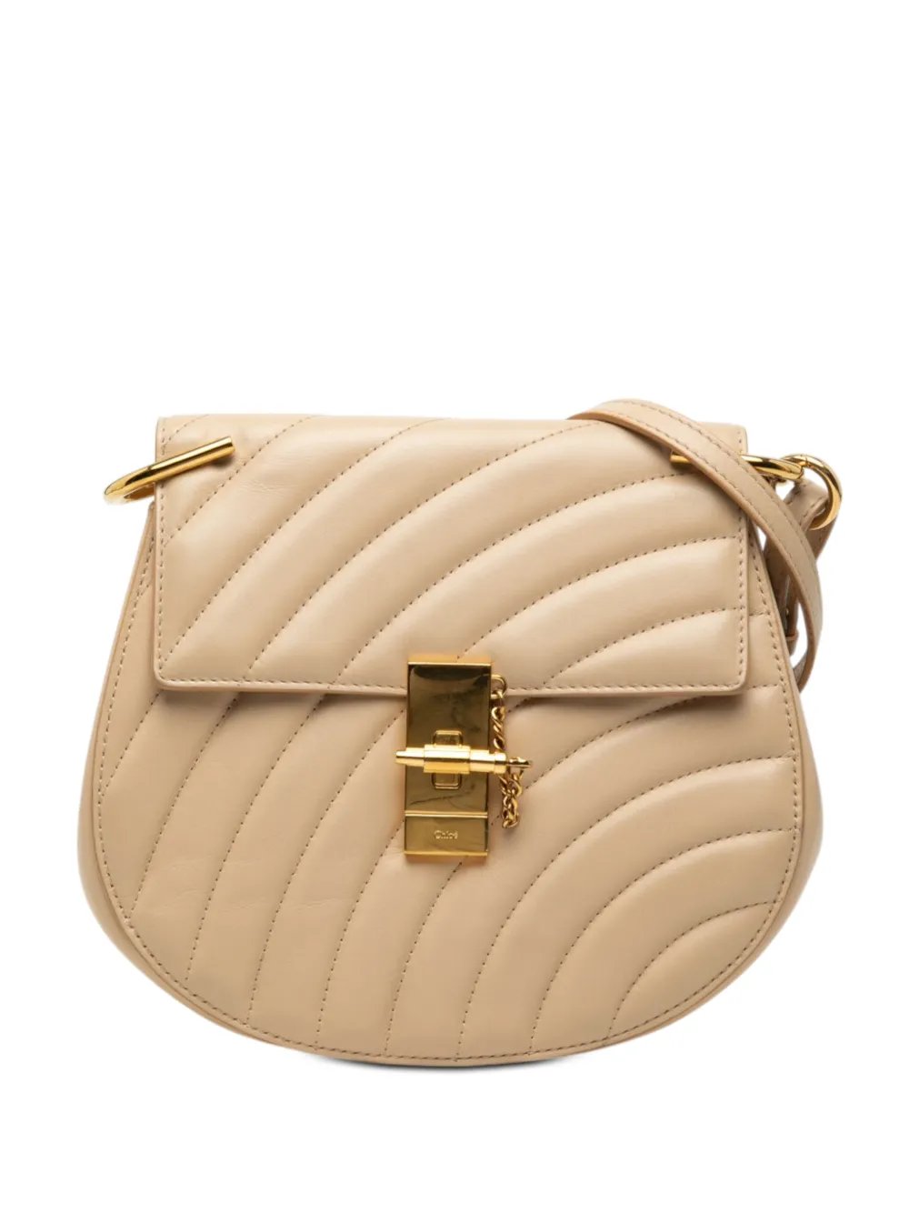2018 Small Quilted Leather Drew Bijou crossbody bag