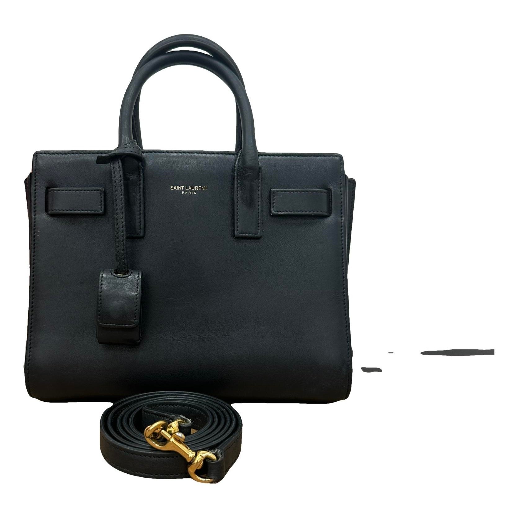 Sac de Jour leather handbag