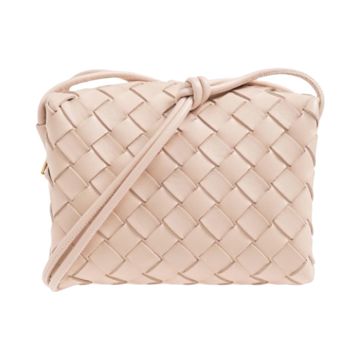 Loop leather crossbody bag