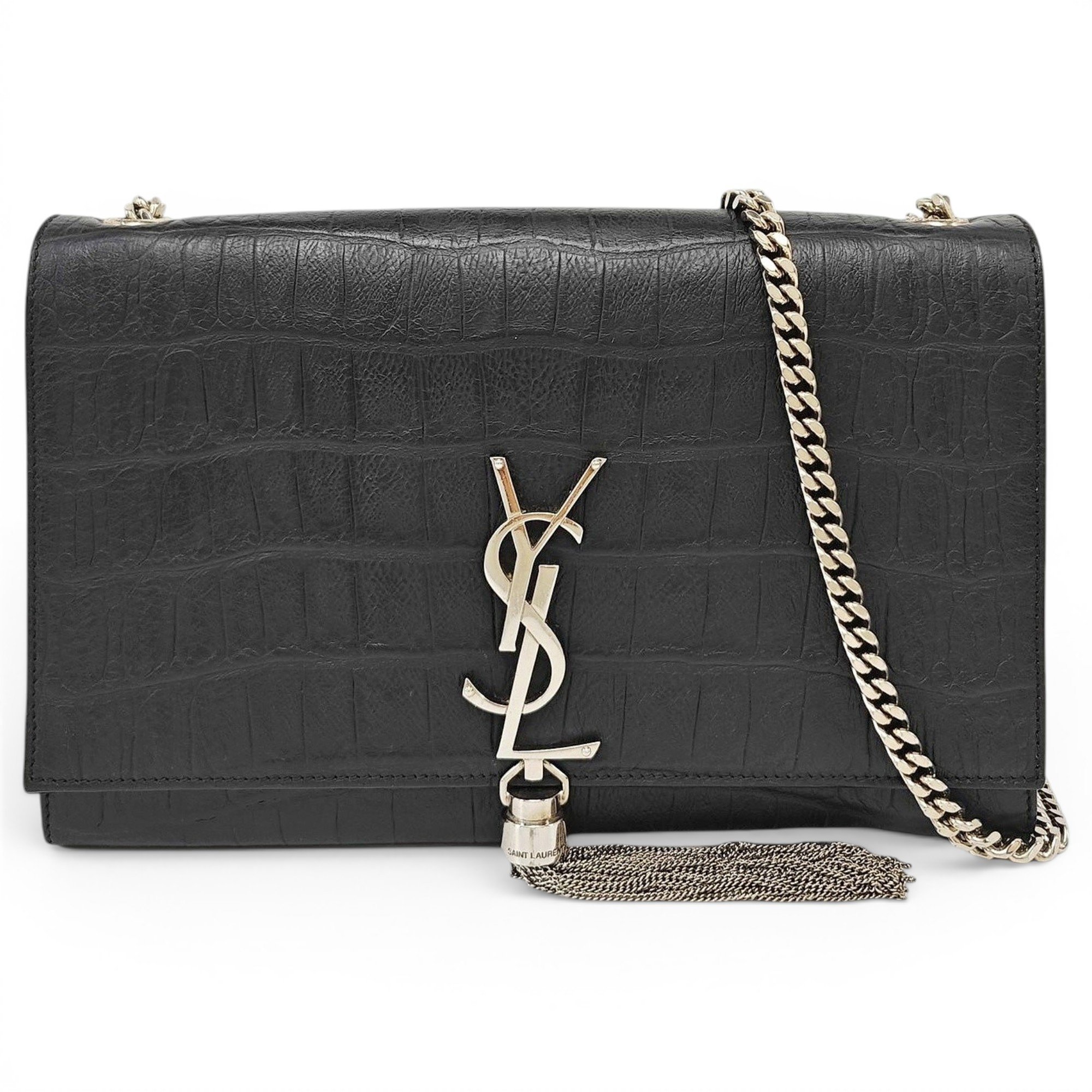 Kate monogramme leather handbag