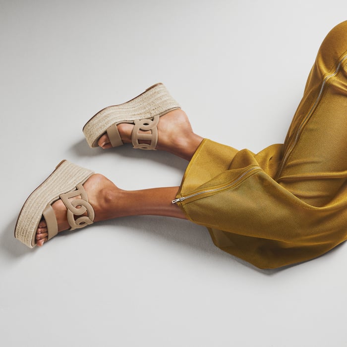 Beige Sable Ithea 30 Espadrille