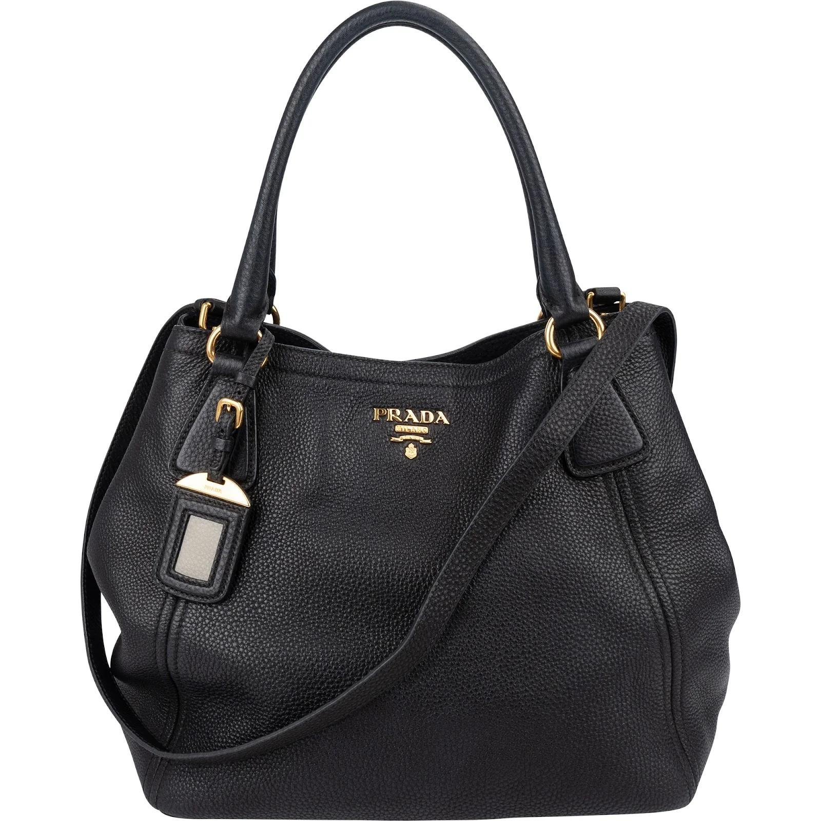 Galleria leather handbag