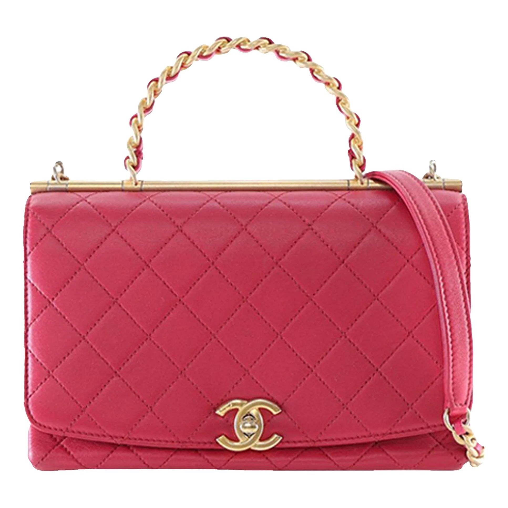 Timeless/Classique leather handbag