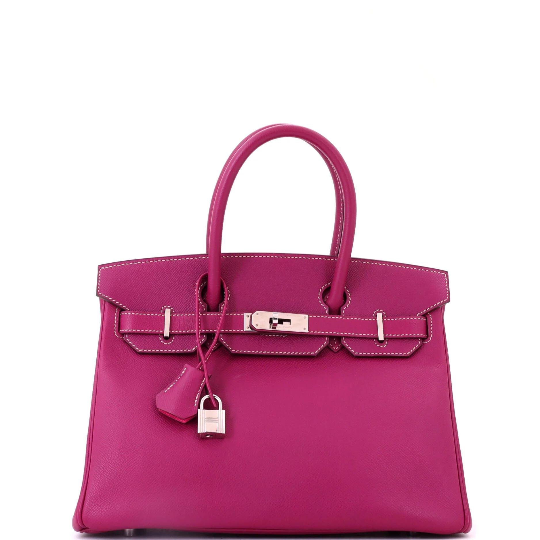 Leather satchel