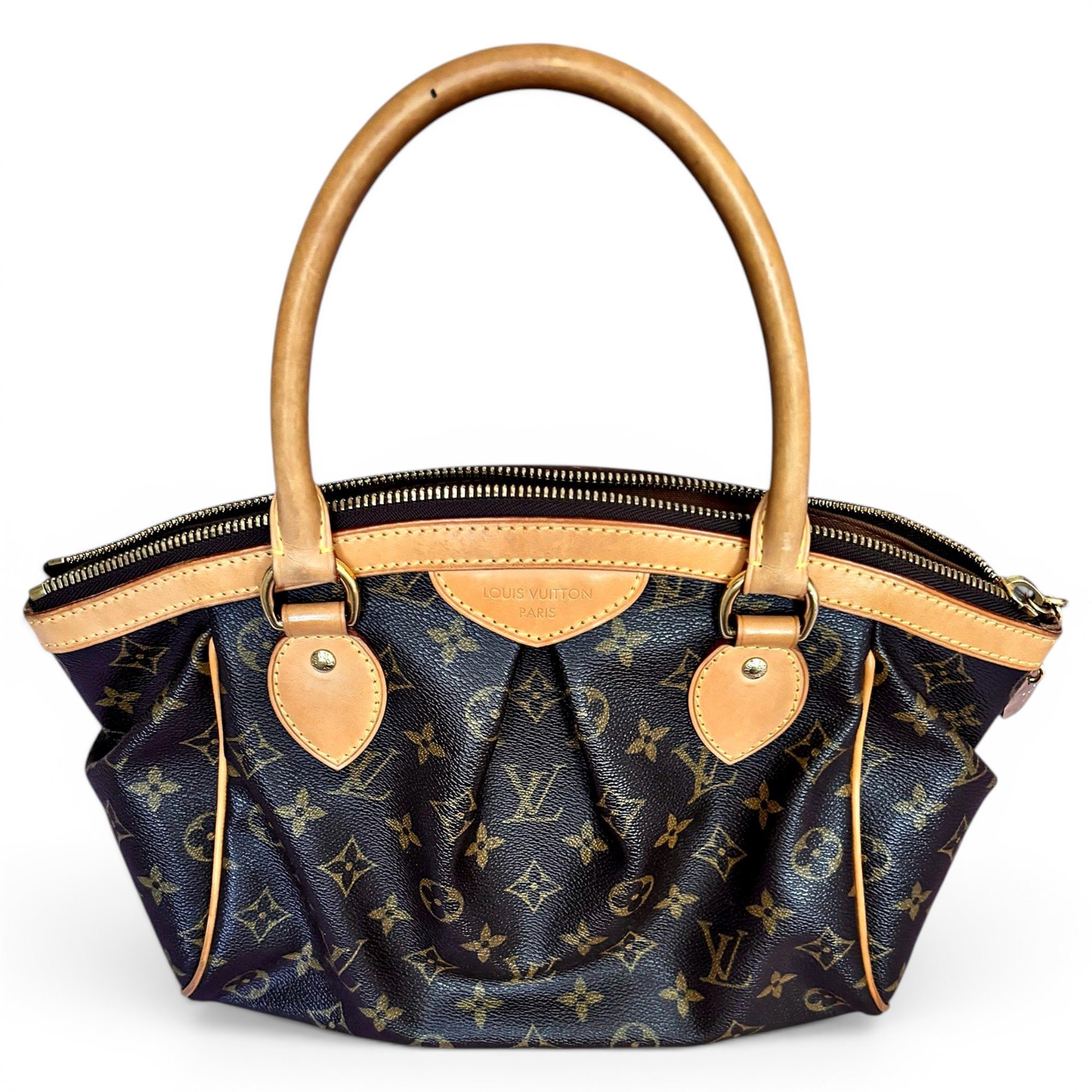 Tivoli leather handbag