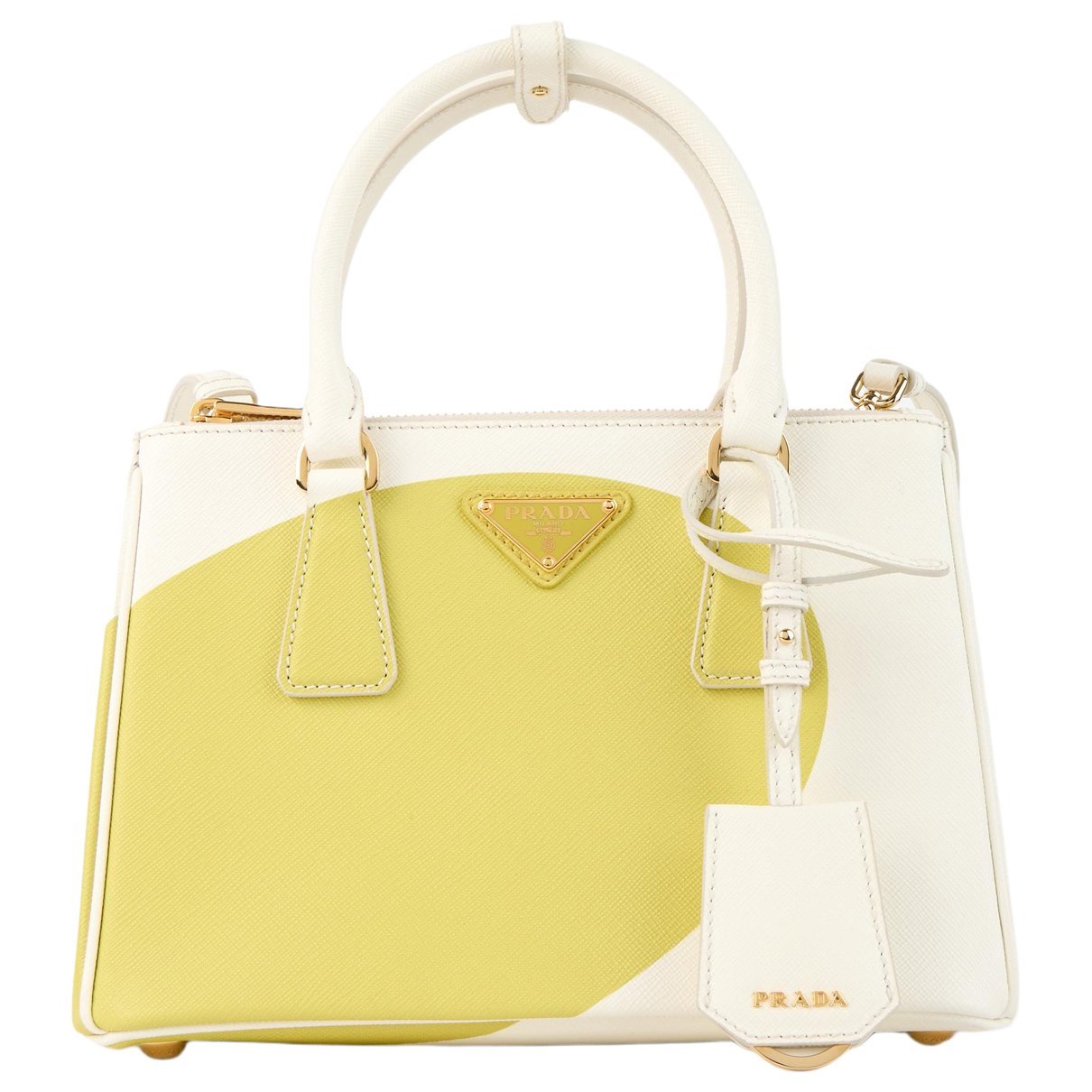 Galleria leather handbag