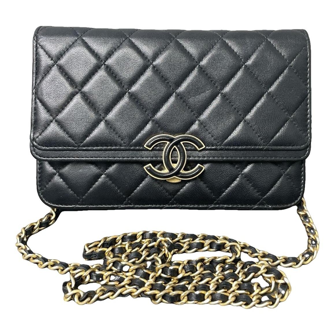 Leather mini bag