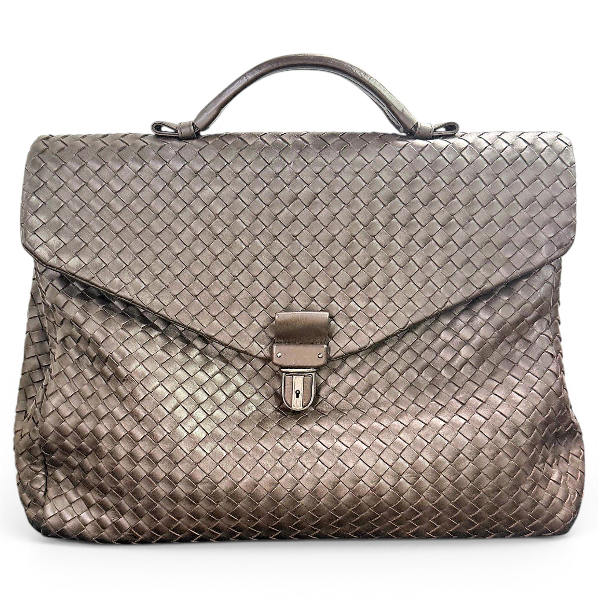 Roma leather handbag