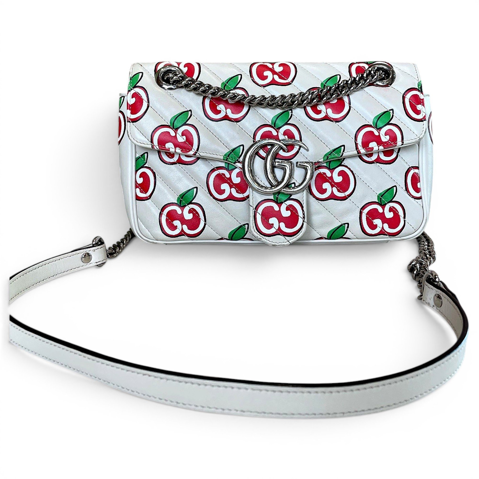 Marmont leather handbag