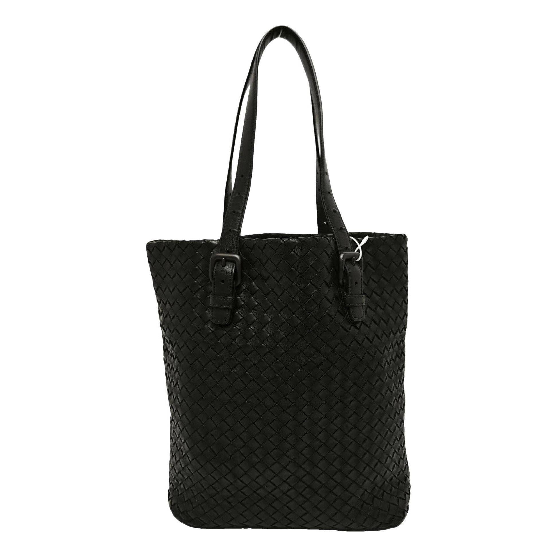 Solstice leather handbag