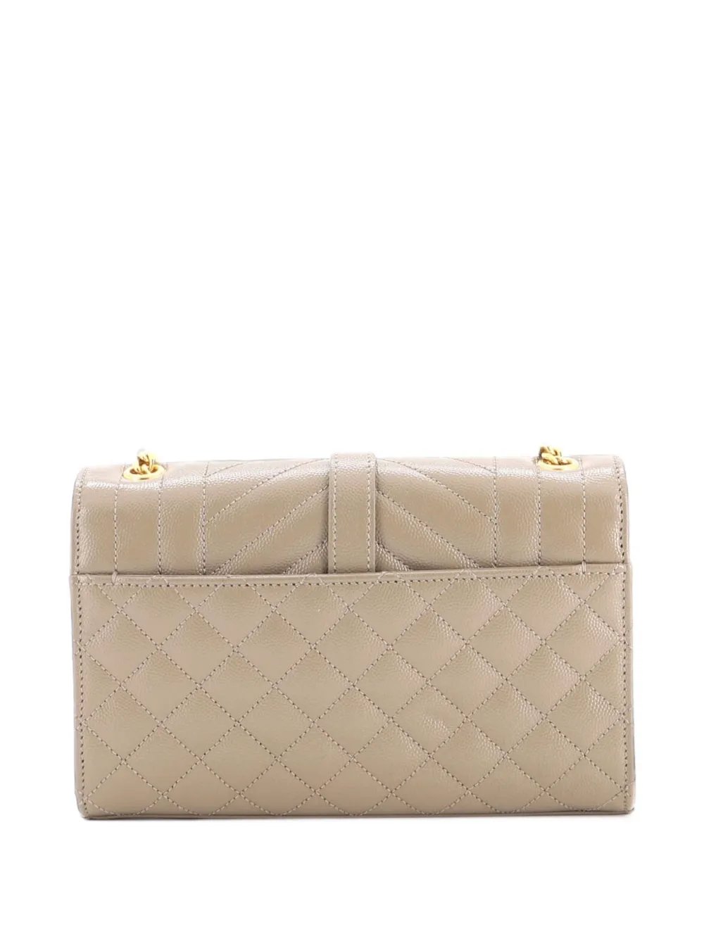 Classic Monogram Envelope Satchel Mixed Matelasse Leather Small crossbody bag