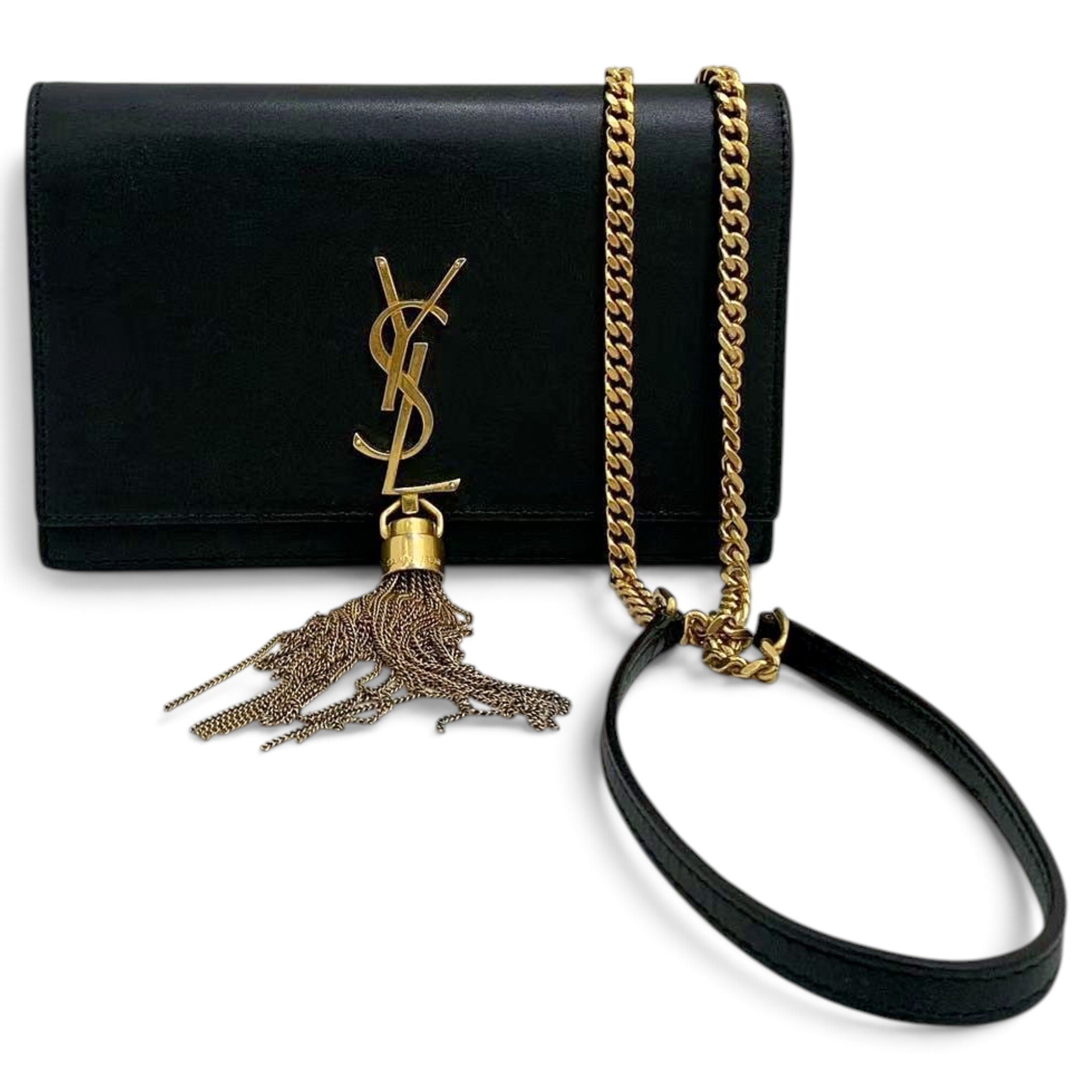 Kate monogramme leather handbag