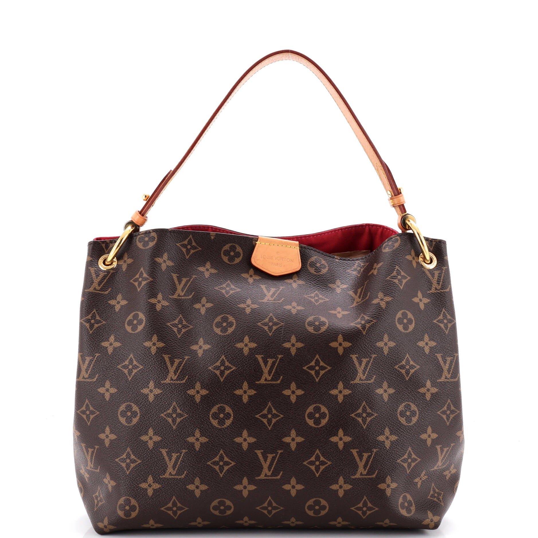 Graceful Handbag Monogram Canvas PM