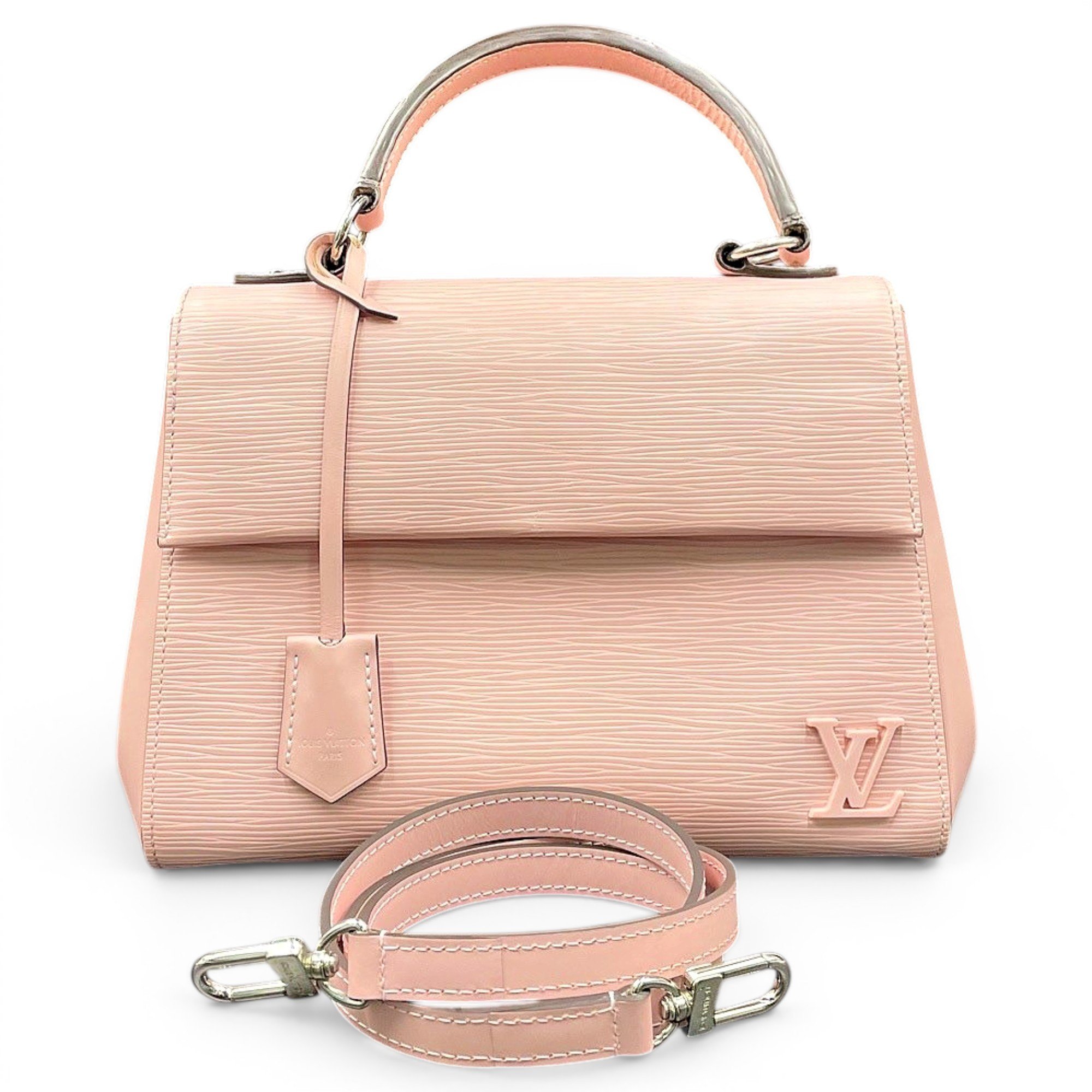 Cluny leather handbag