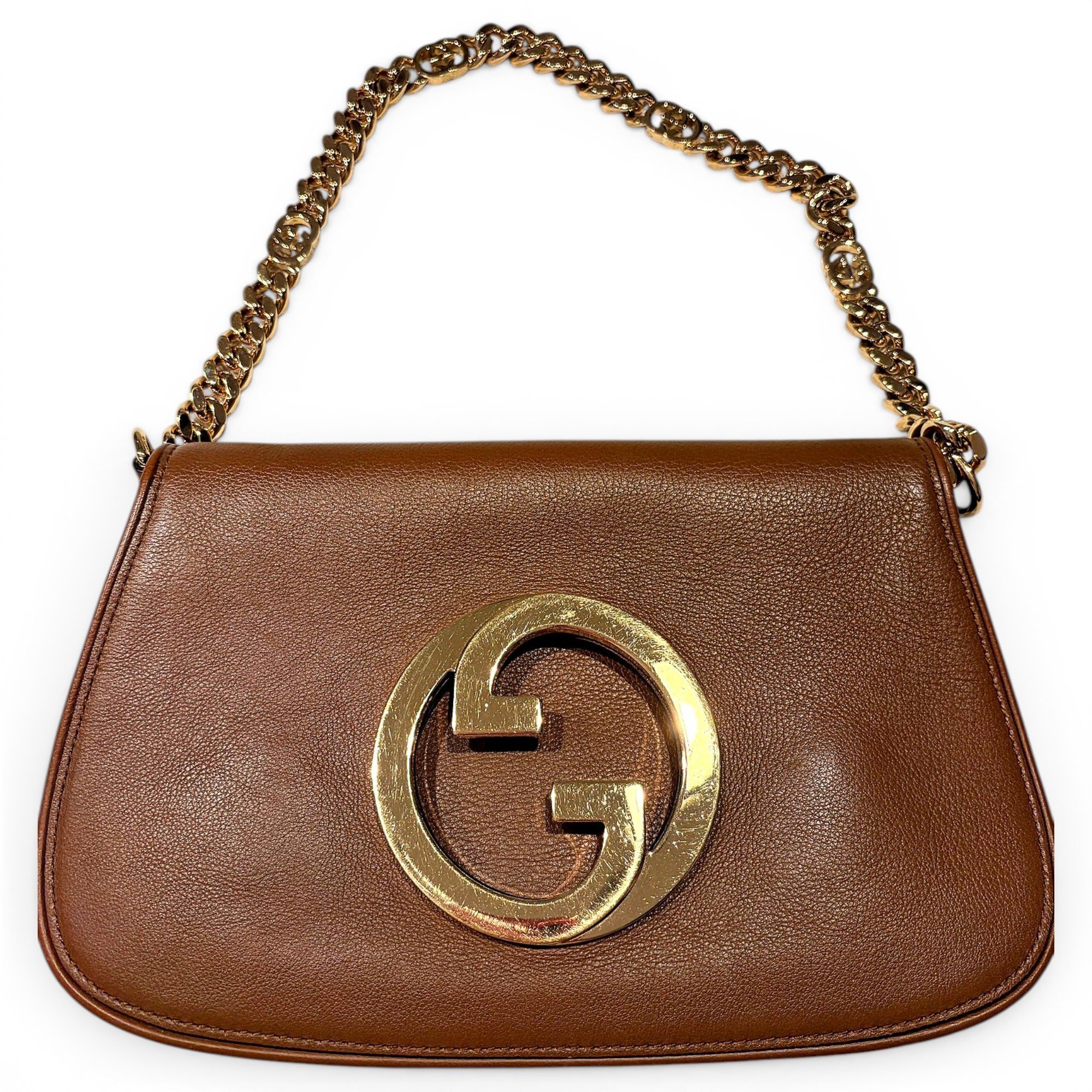 Blondie leather handbag