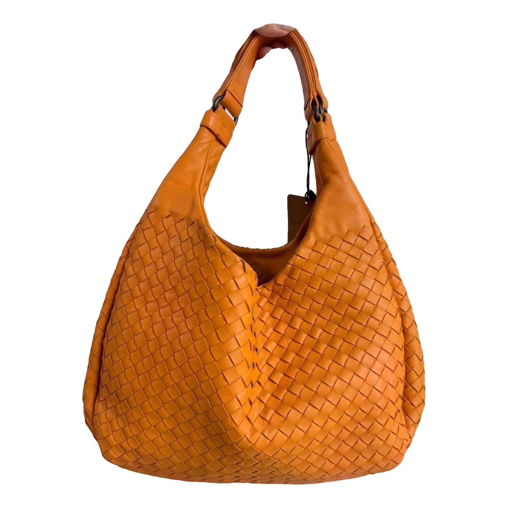 Campana leather handbag