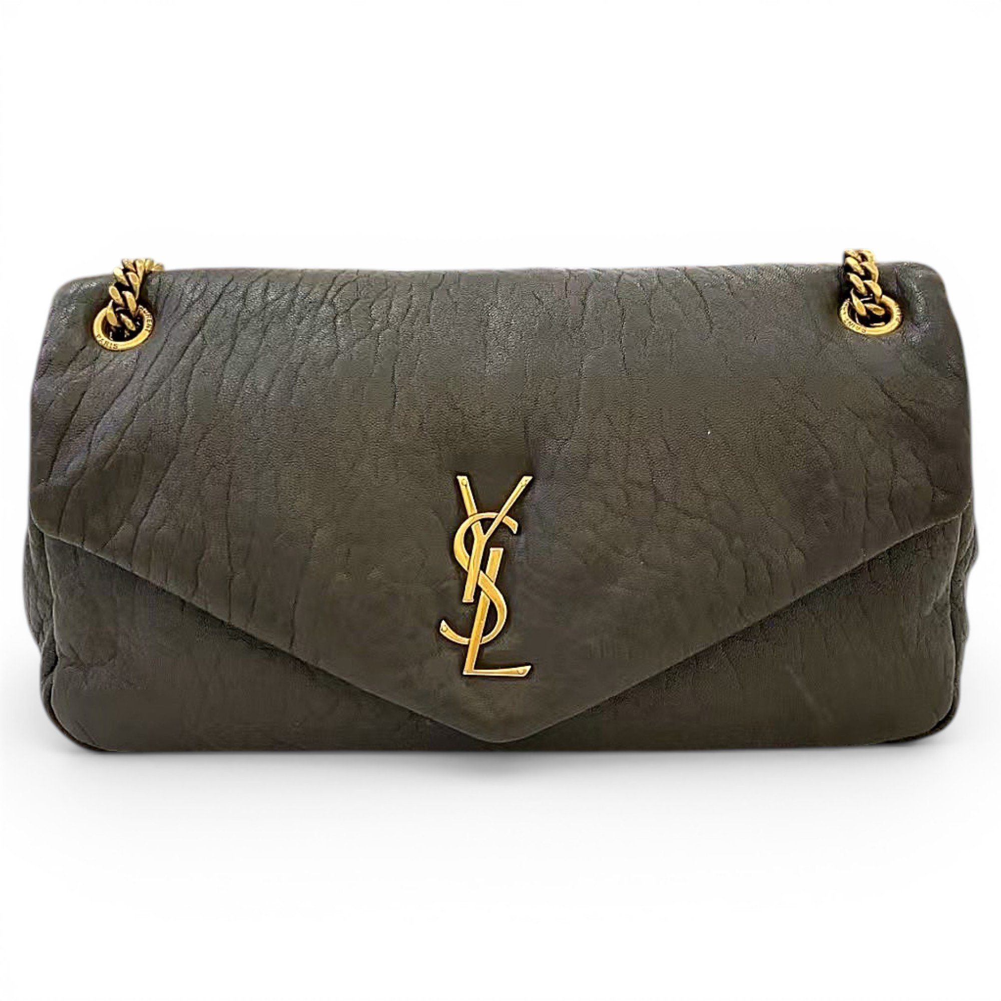Calypso leather crossbody bag