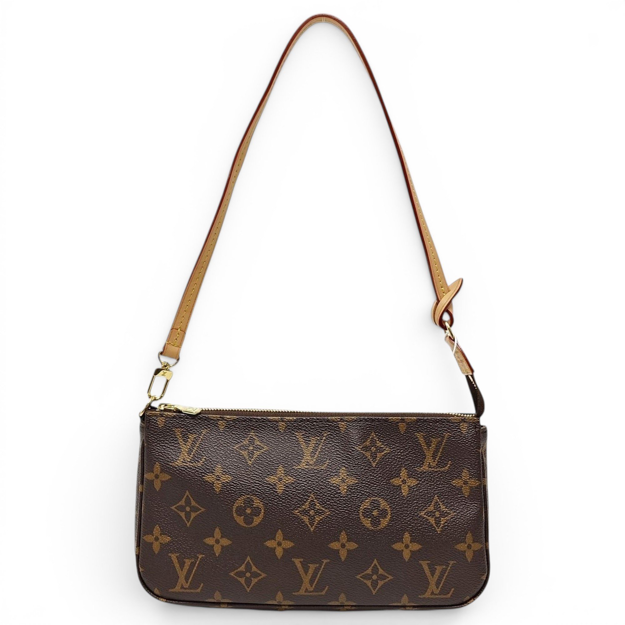 Maxi Multi Pochette Accessoires leather handbag
