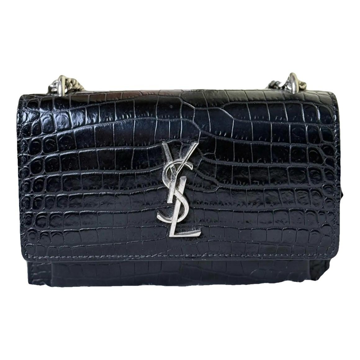 Sunset leather handbag